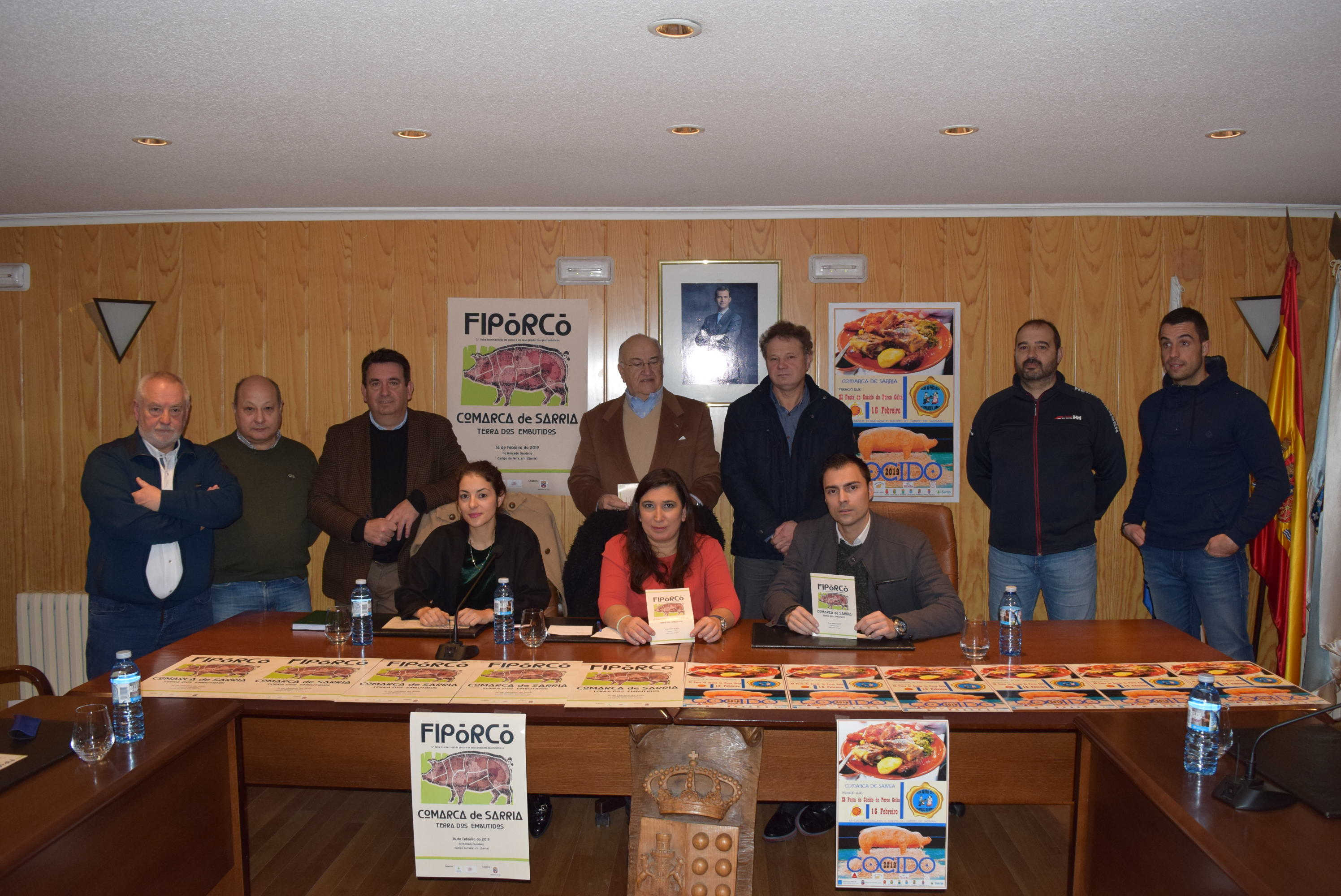 Presentación 3ª edición Feira Internacional do porco celta img01 Presentación 3ª edición Feira Internacional do porco celta