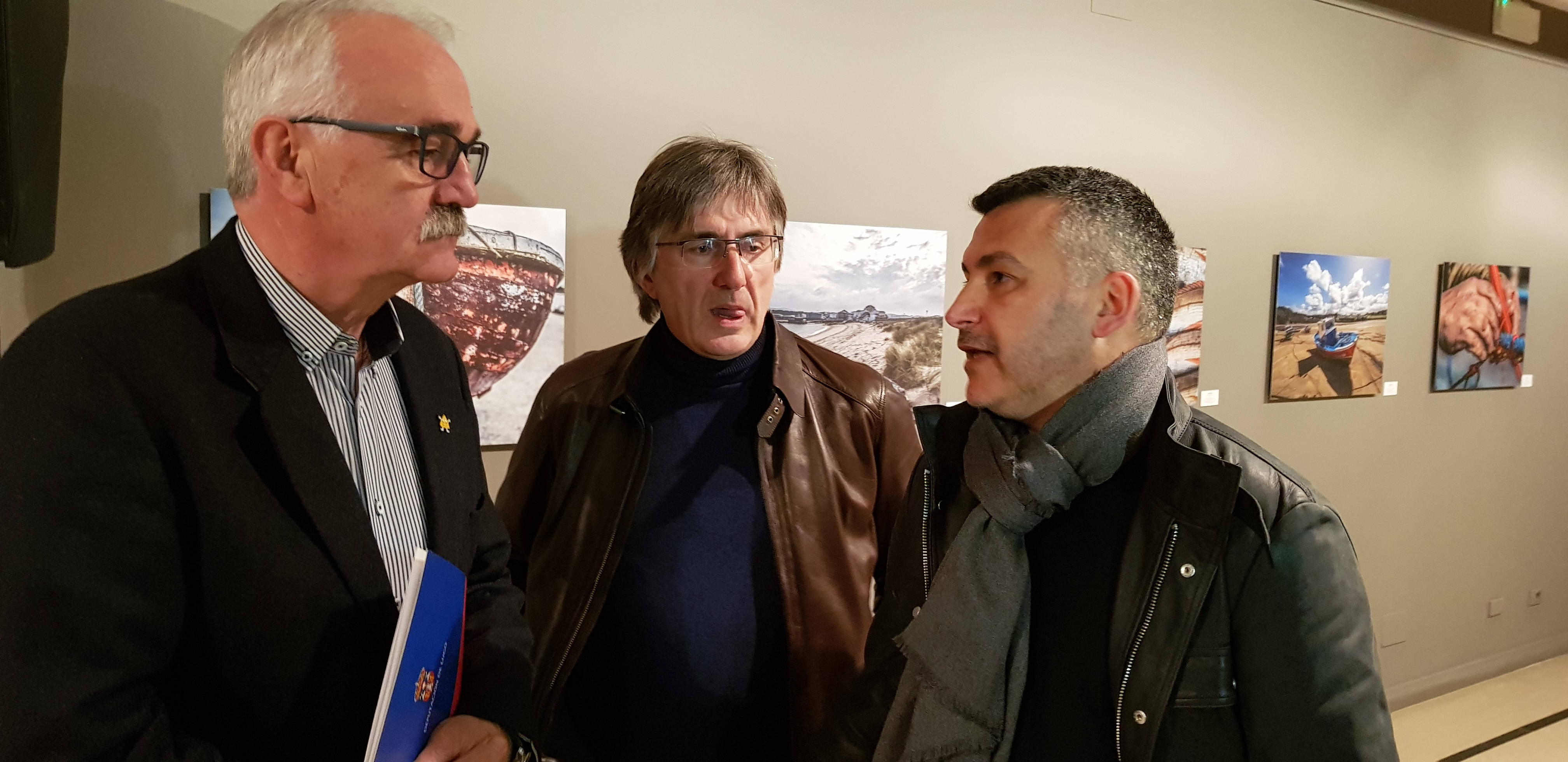 Exposición 'Meridiano 7, 30º Oeste' 