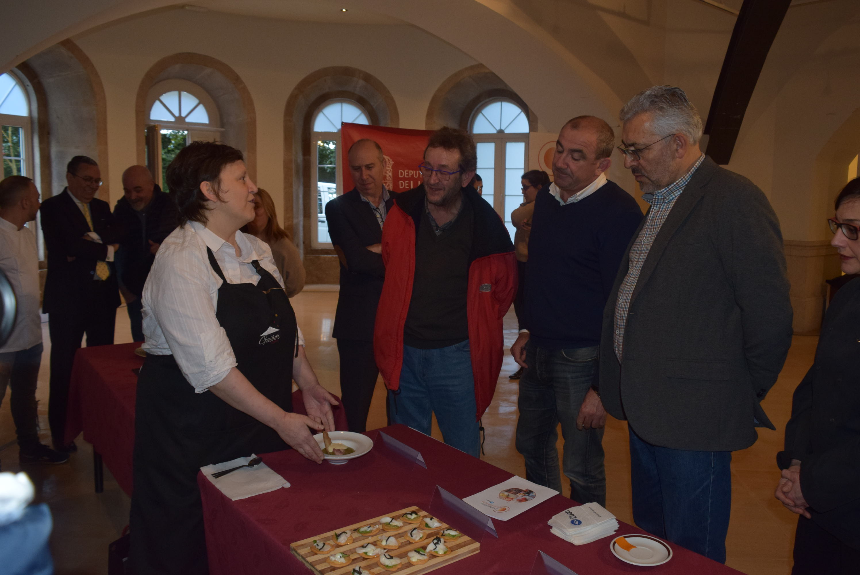 E para comer.... Lugo