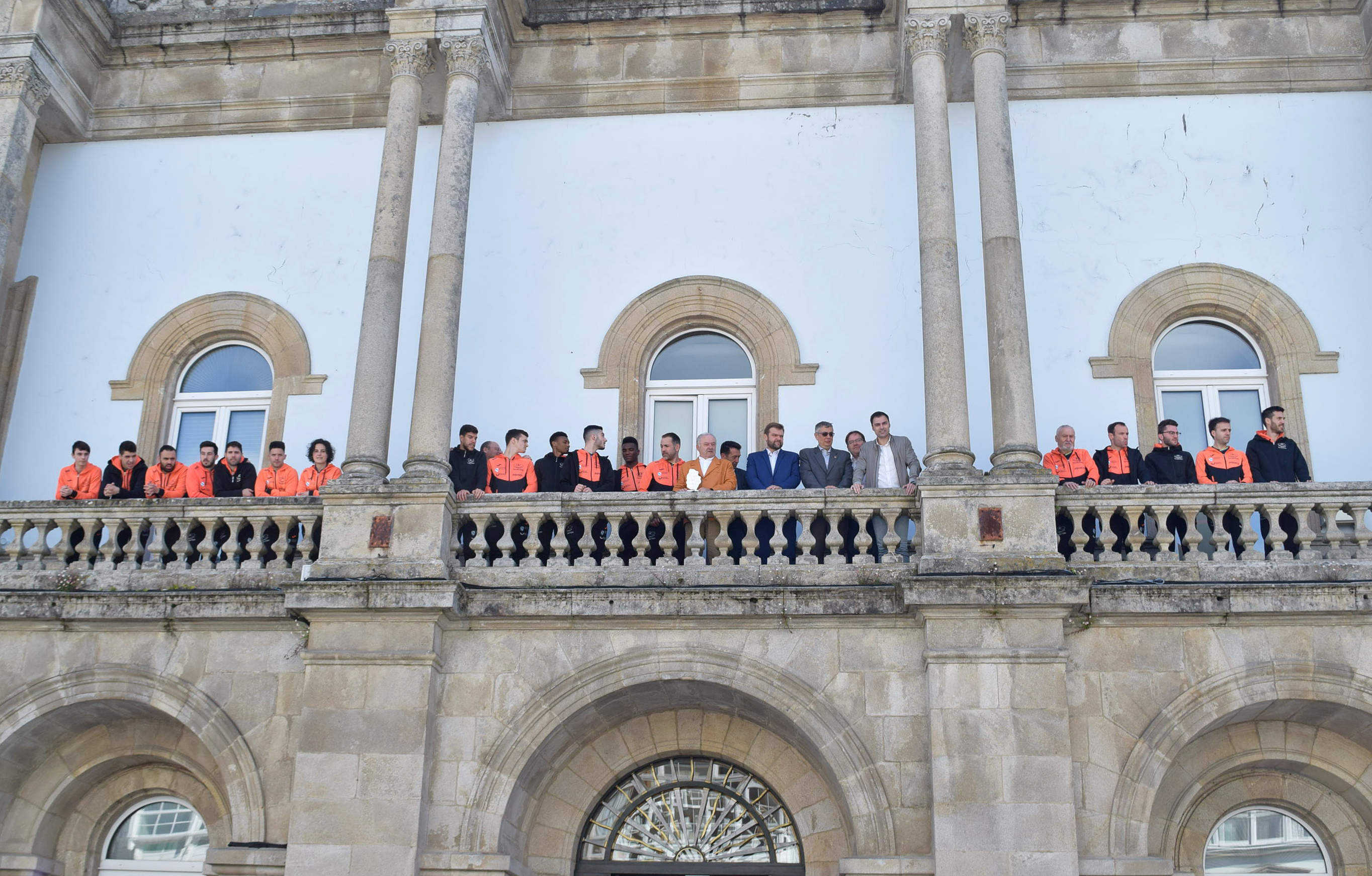Recepción ao Burela FS