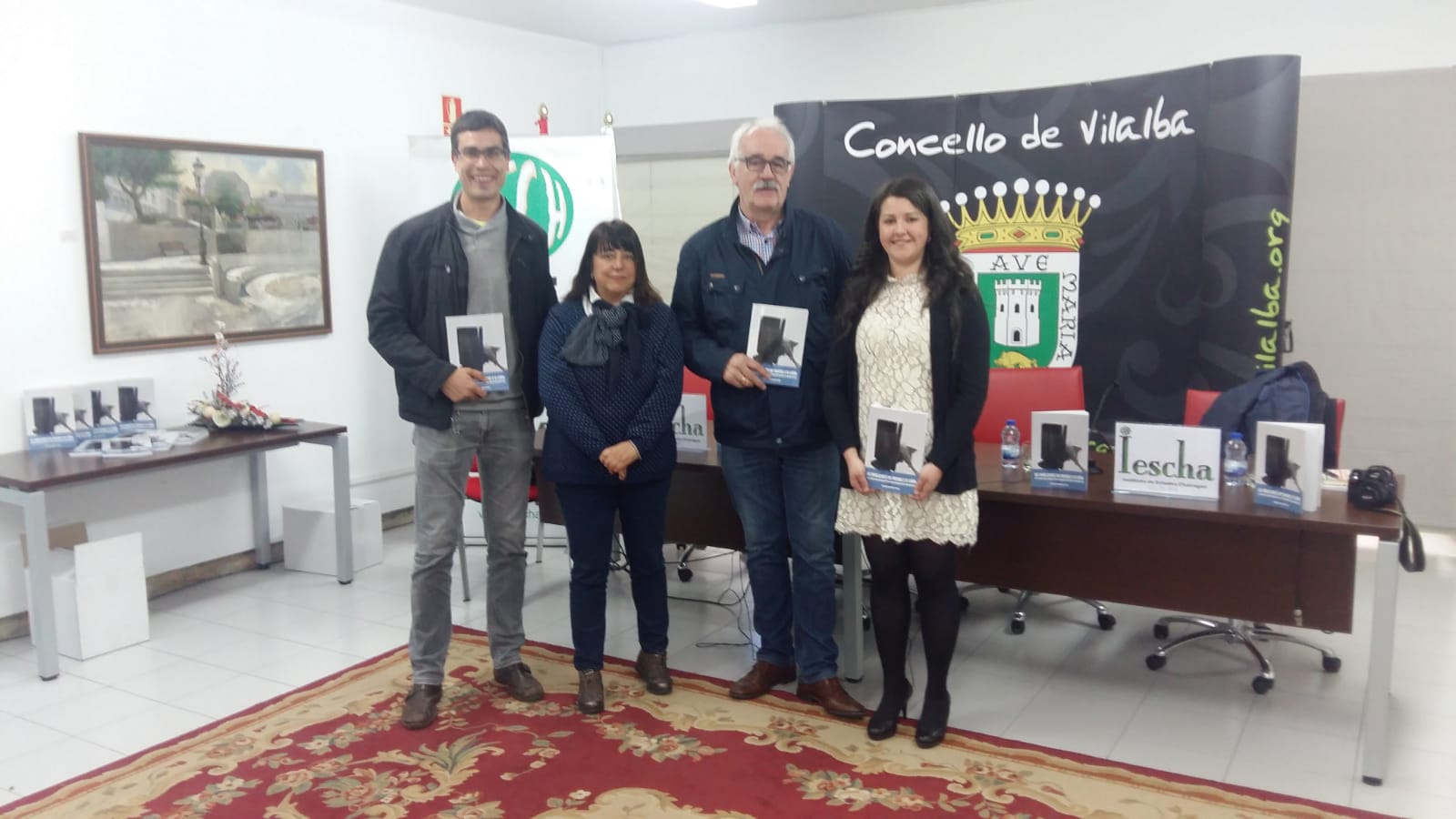 Presentación libro "As mulleres de Insua e o liño" img01 Presentación libro "As mulleres de Insua e o liño"