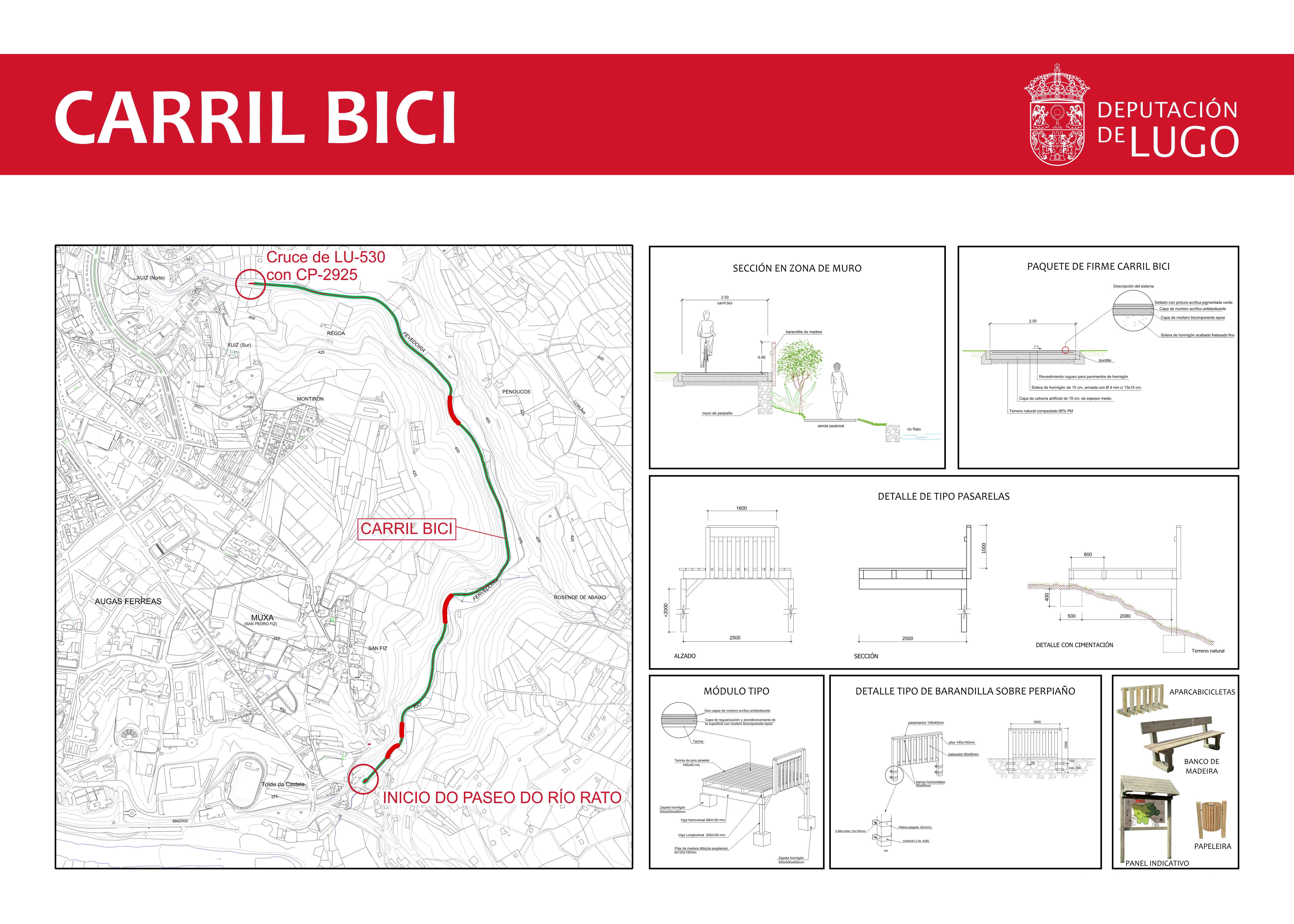 Adxudicados os traballos de construción do carril para bicicletas no paseo do Rio Rato de 2,5 quilómetros IMG001 Adxudicados os traballos de construción do carril para bicicletas no paseo do Rio Rato de 2,5 quilómetros