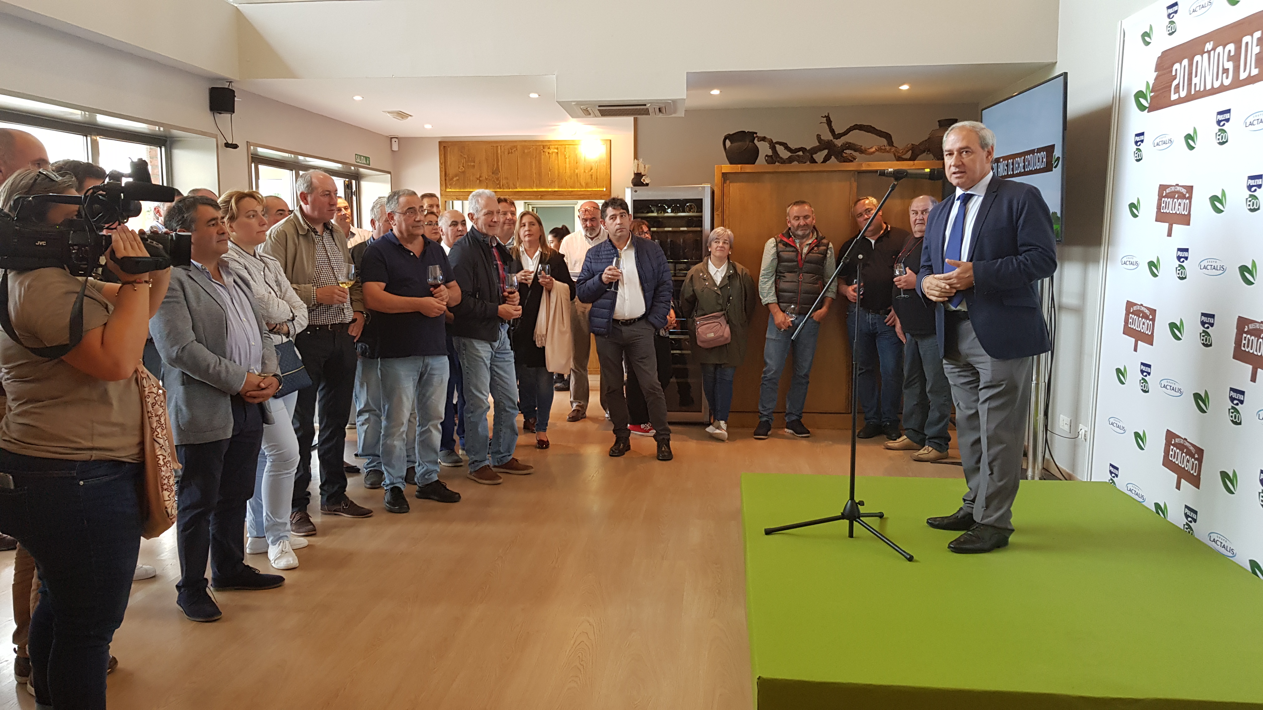 Encontro con gandeiros ecolóxicos en Sober Encontro con gandeiros ecolóxicos en Sober