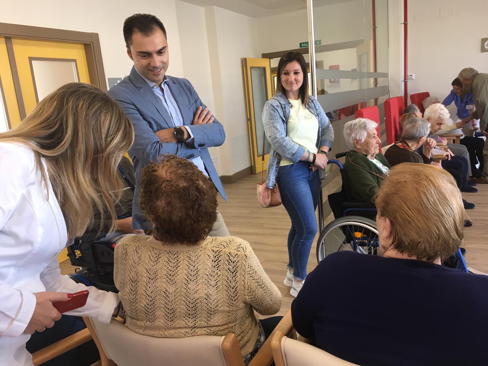 A Deputación celebra o Día das Persoas Maiores nas residencias de Trabada, Pol e Ribadeo