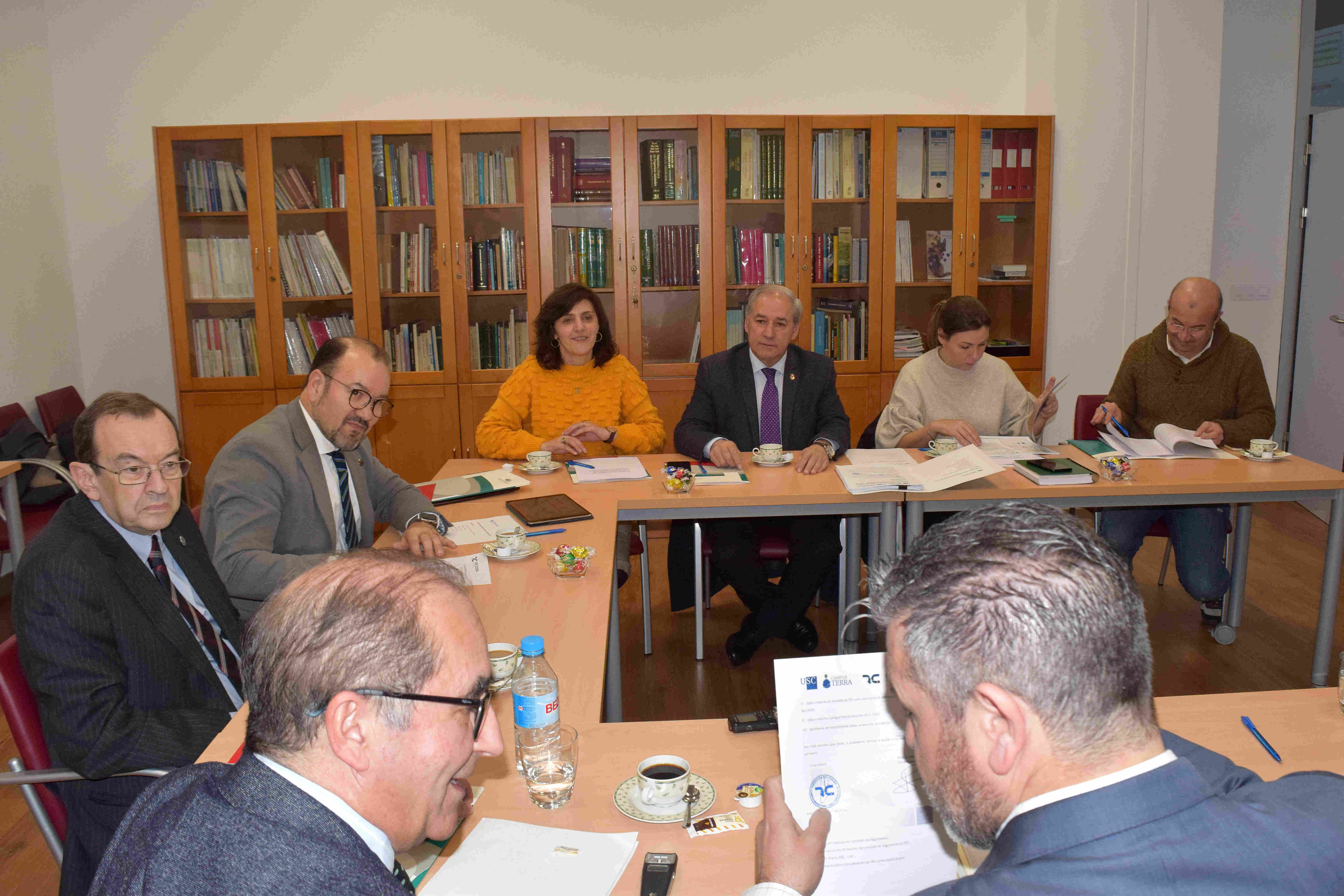 O Presidente da Deputación de Lugo participa na reunión da comisión de seguimento do convenio entre a USC e Rof Codina O Presidente da Deputación de Lugo participa na reunión da comisión de seguimento do convenio entre a USC e Rof Codina
