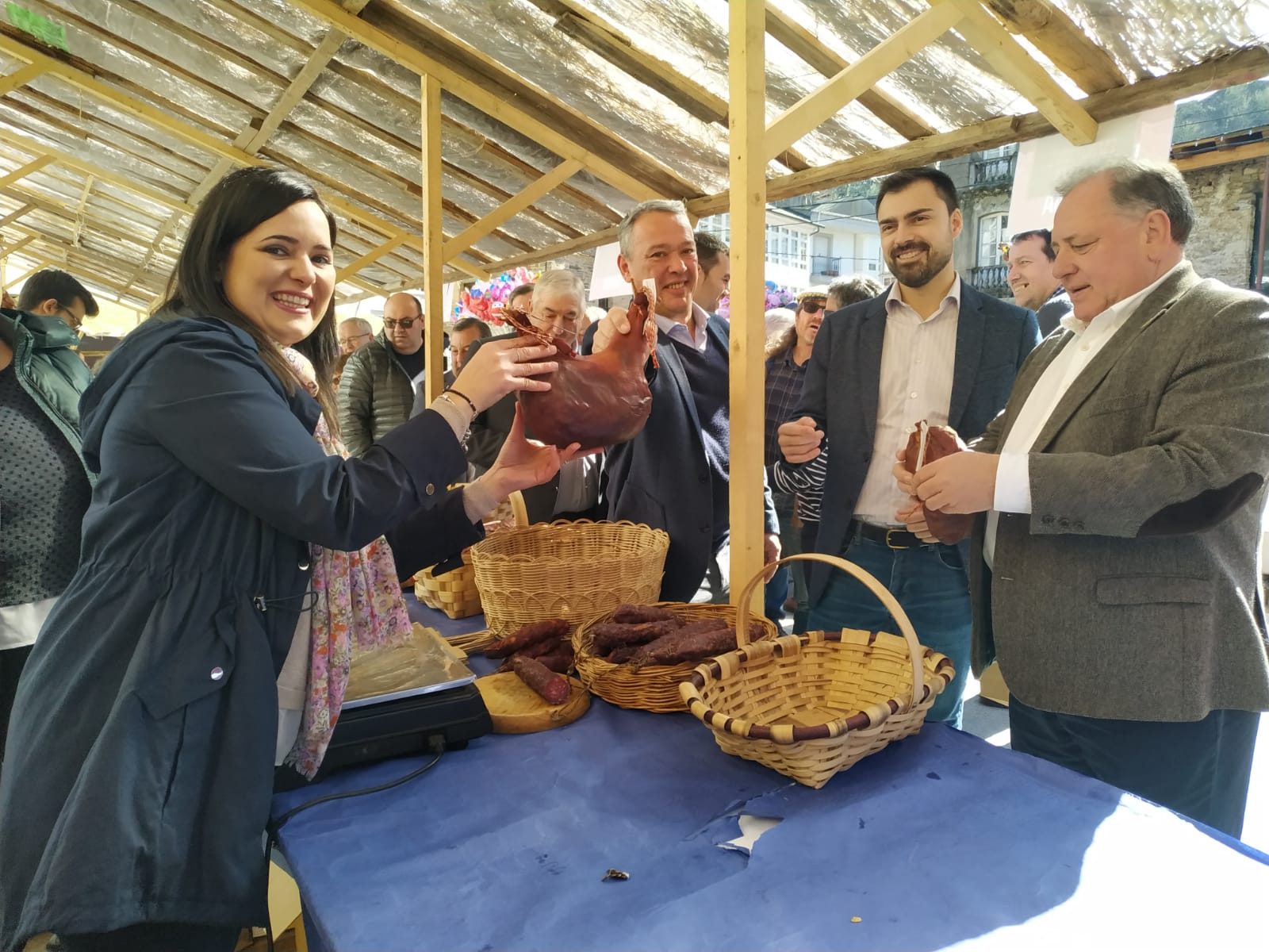 A Deputación de Lugo participa na XXX Festa da Androlla de Navia de Suarna A Deputación de Lugo participa na XXX Festa da Androlla de Navia de Suarna