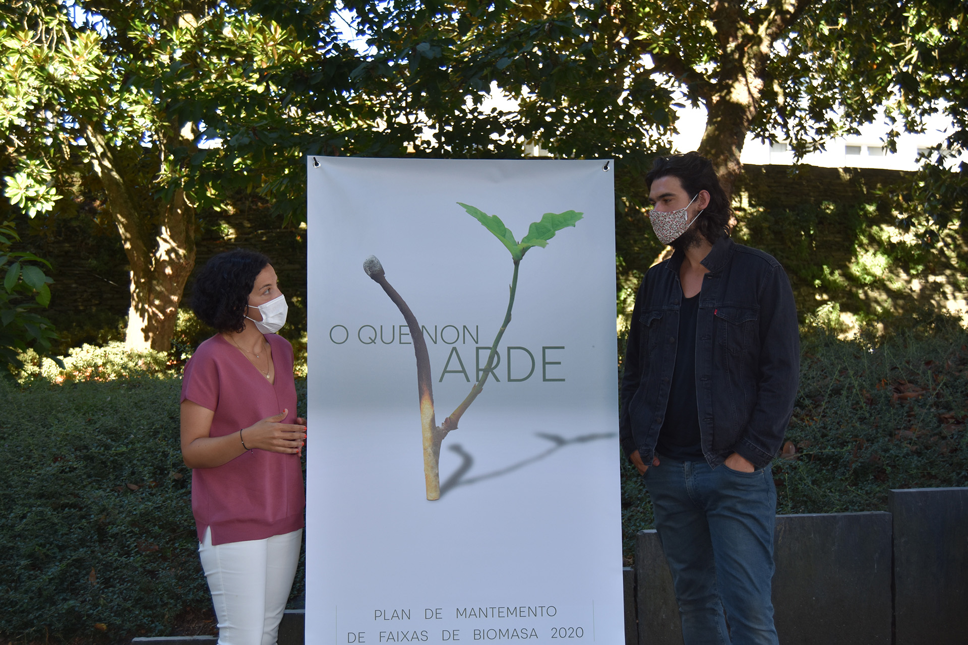 Presentación o que non Arde