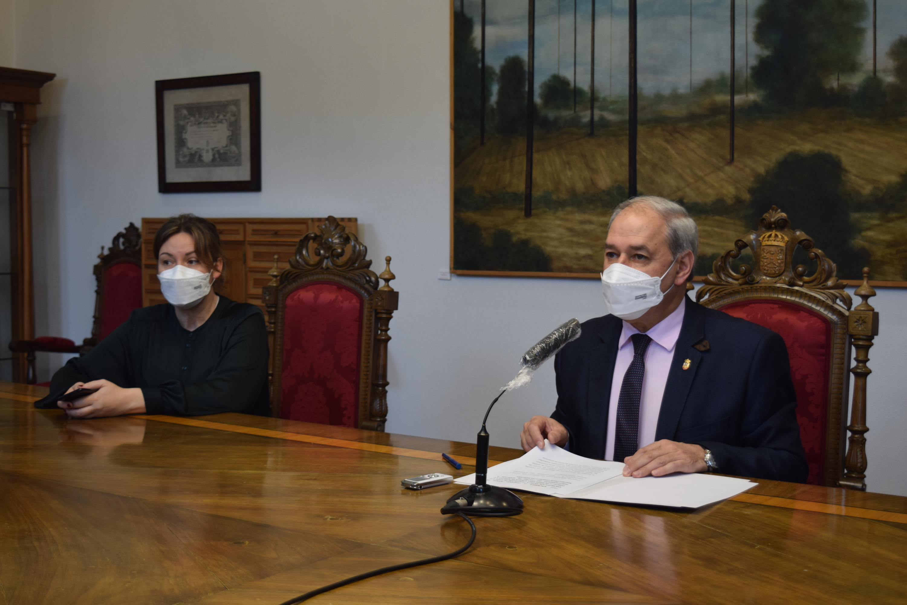 Rolda de Prensa Xunta de Goberno