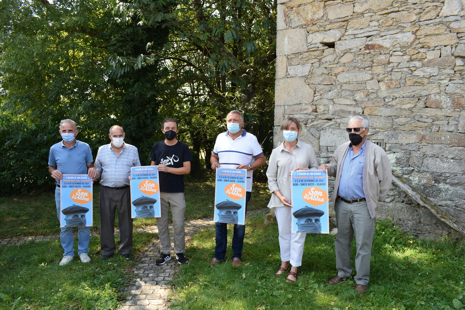 Presentación de Son d'Aldea Presentación de Son d'Aldea
