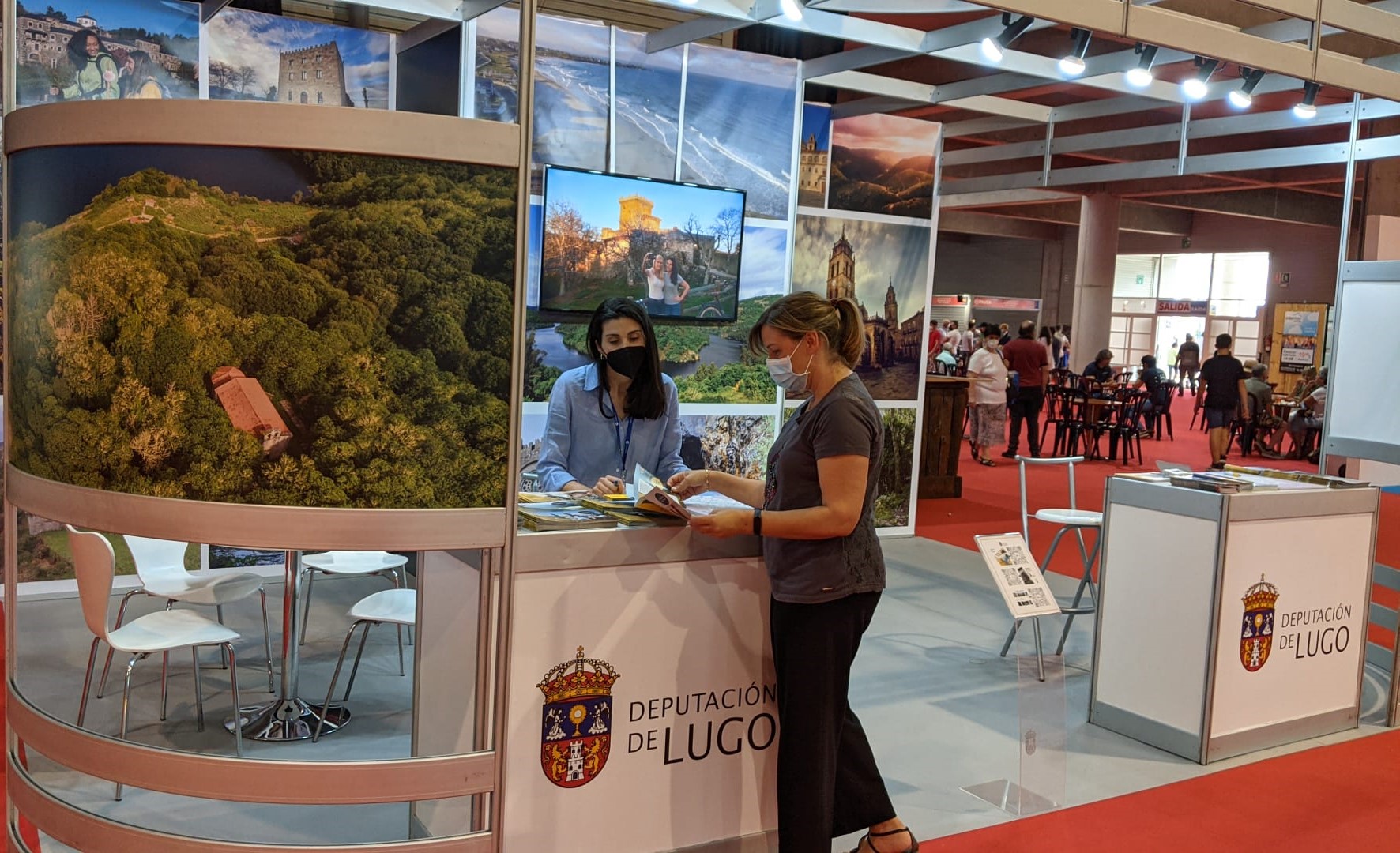 A Deputación promociona o turismo e a gastronomía da provincia en Turexpo