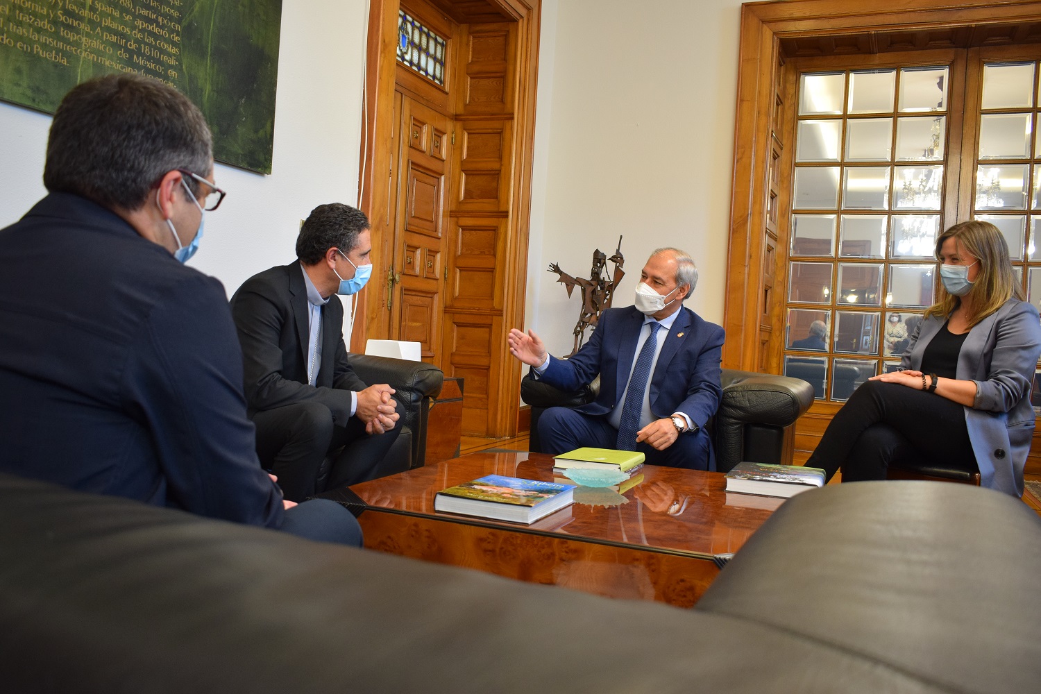 Visita Bispo Diocese Mondoñedo-Ferrol