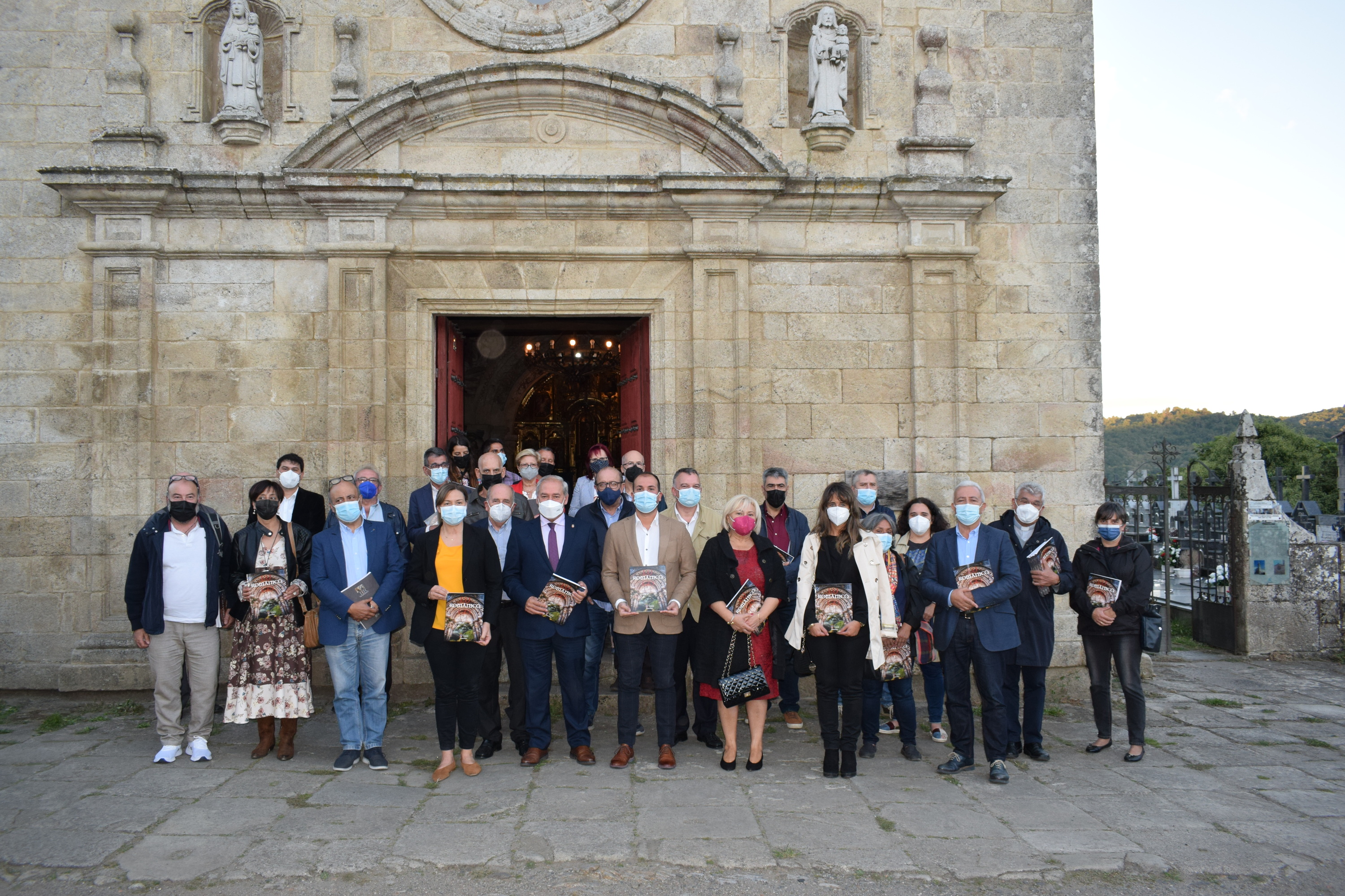 Presentación Lugo Románico Ribeira Sacra