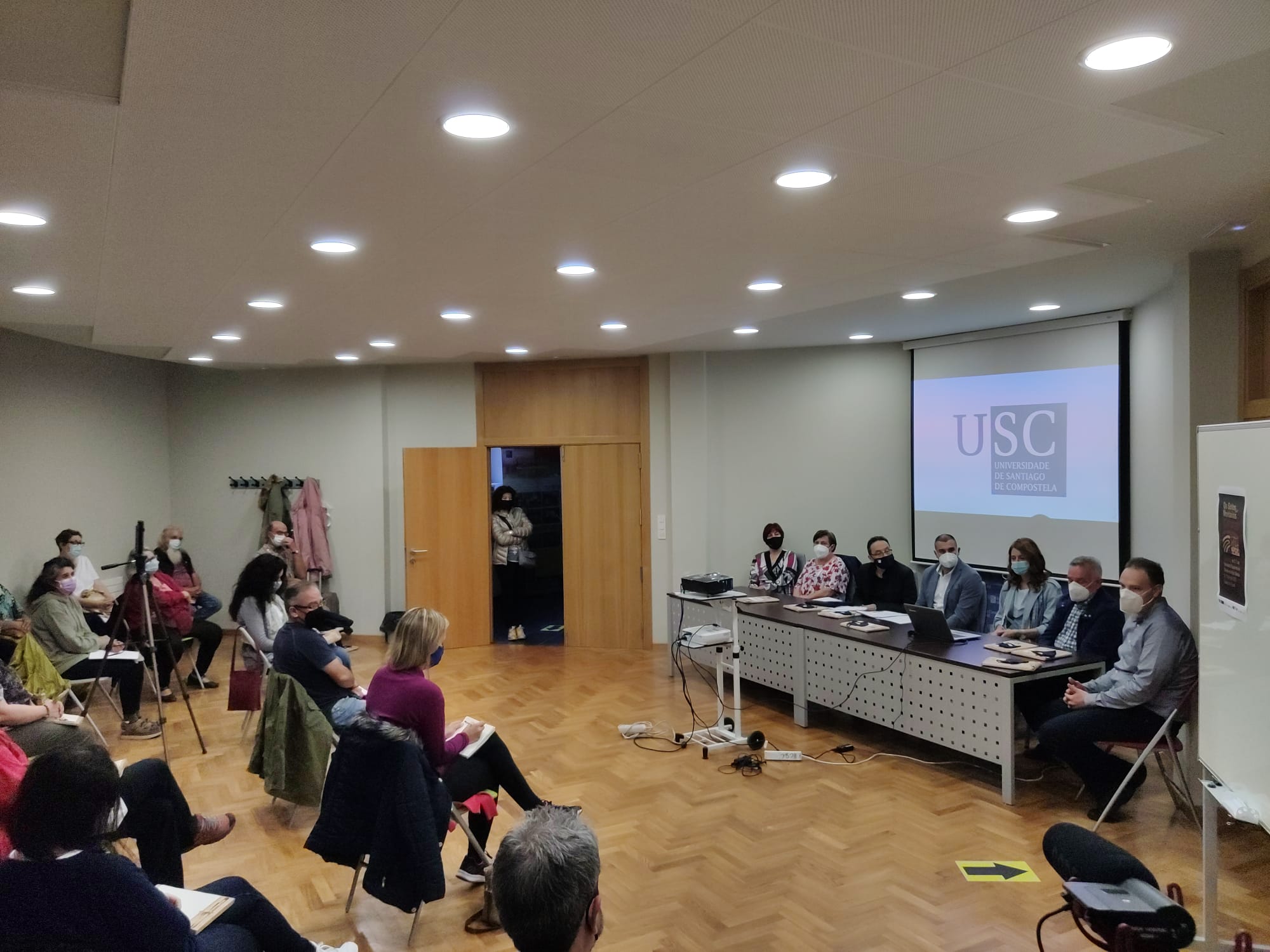 A Deputación explica o seu proxecto de recuperación de soutos no IV Seminario O Patrimonio Cultural do Courel A Deputación explica o seu proxecto de recuperación de soutos no IV Seminario O Patrimonio Cultural do Courel