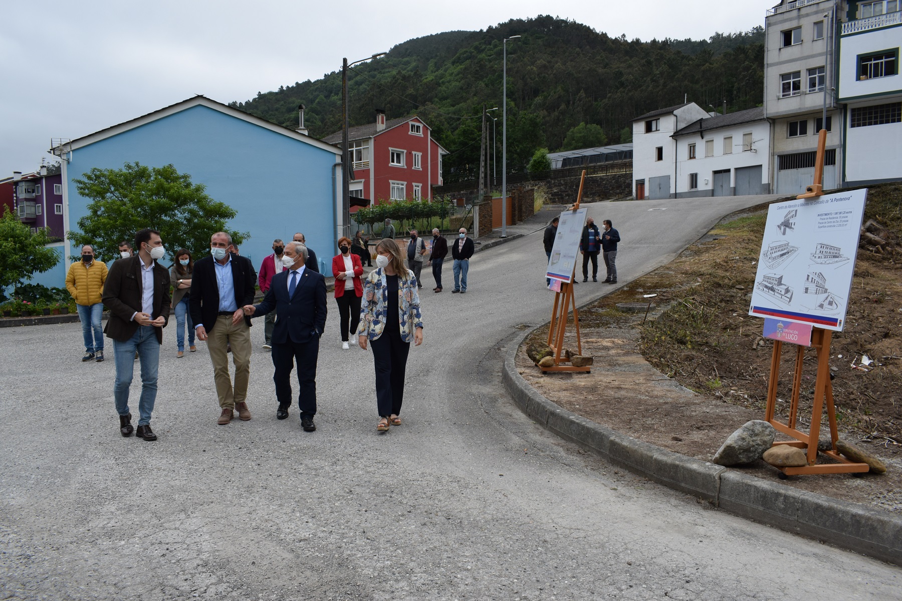 A Deputación adxudica as obras do Centro de Maiores da Pontenova por preto de 2M€