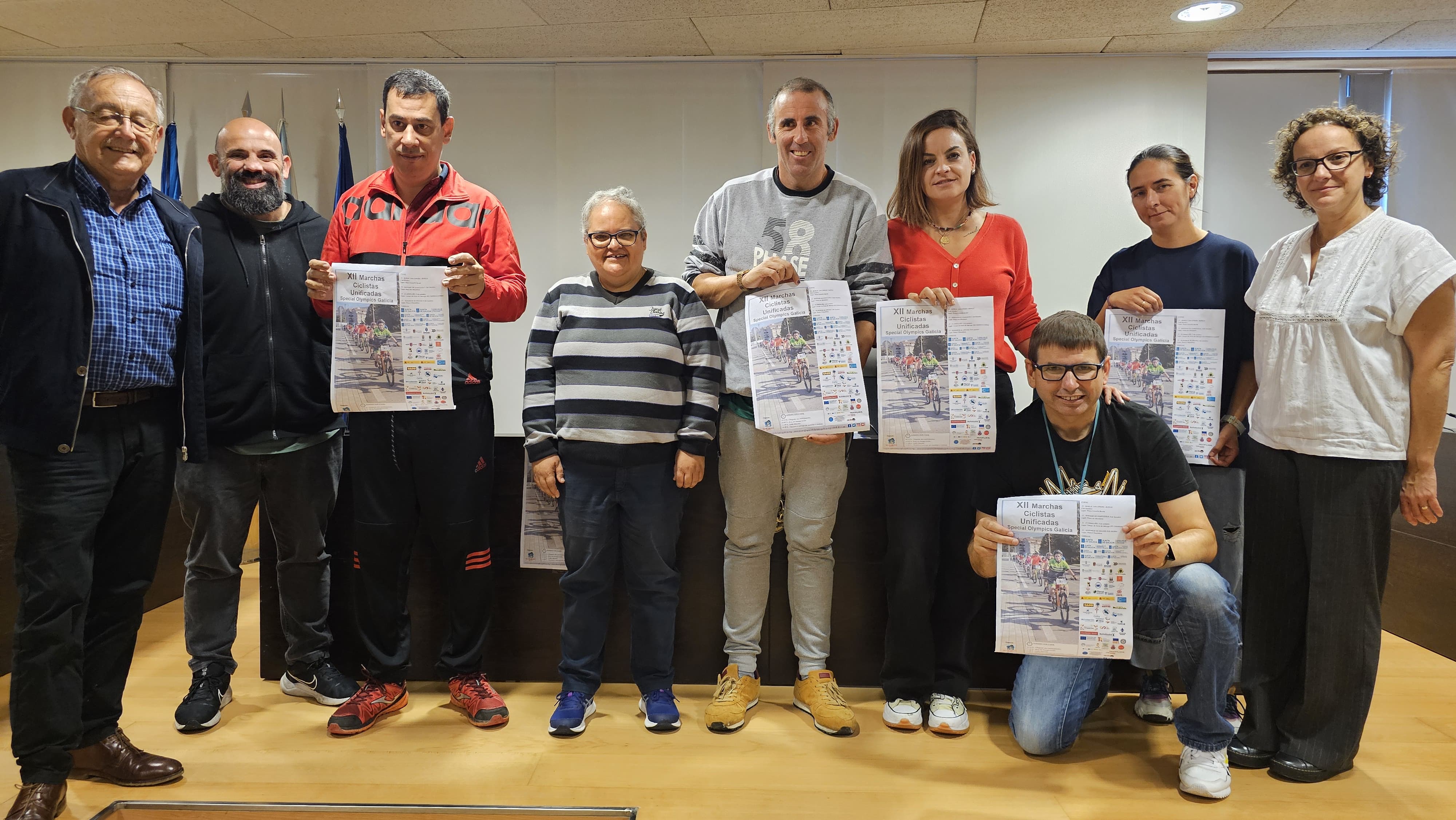 Presentación da proba Special Olympics Presentación da proba Special Olympics