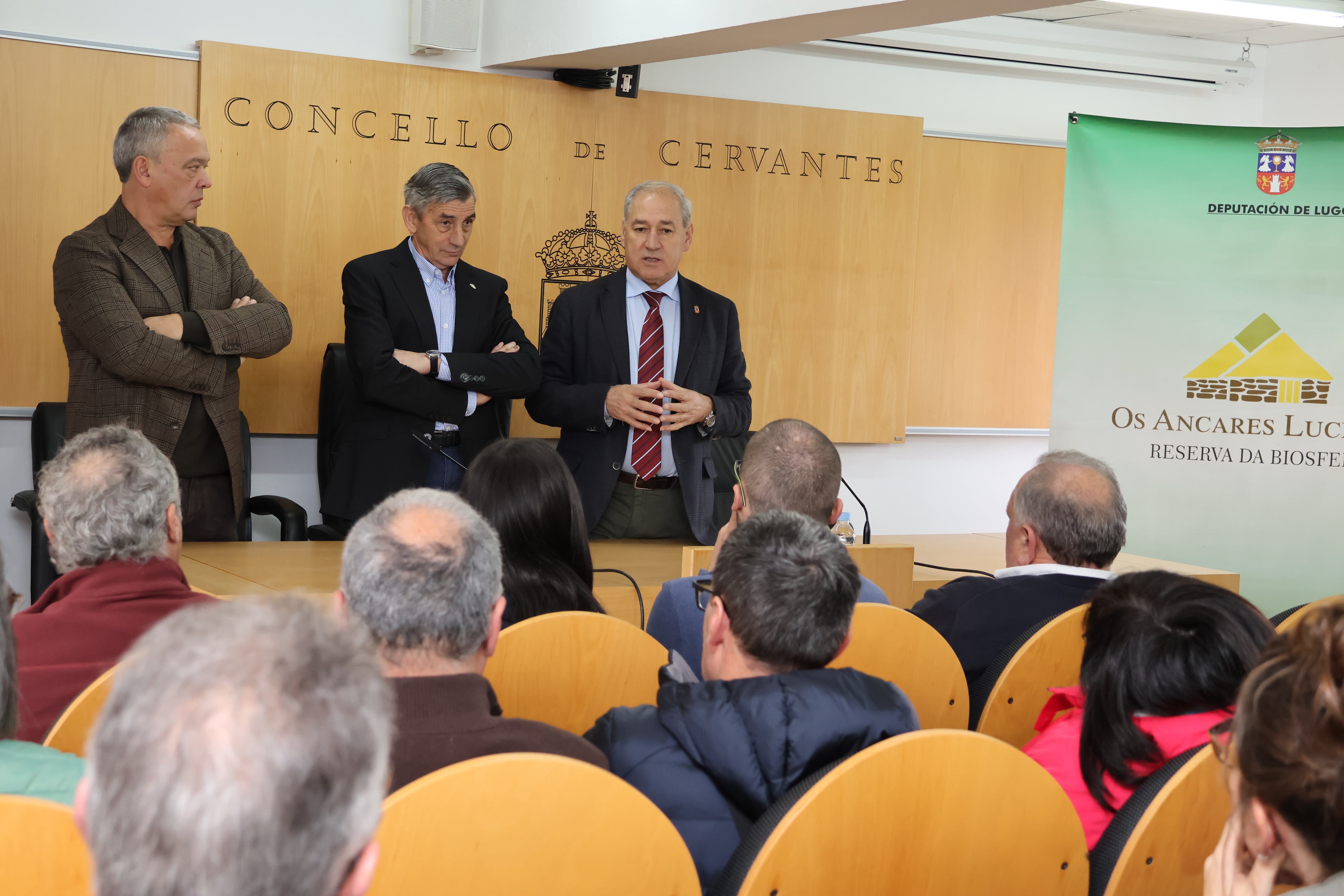 Encontro coas asociacións da Reserva dos Ancares Encontro coas asociacións da Reserva dos Ancares