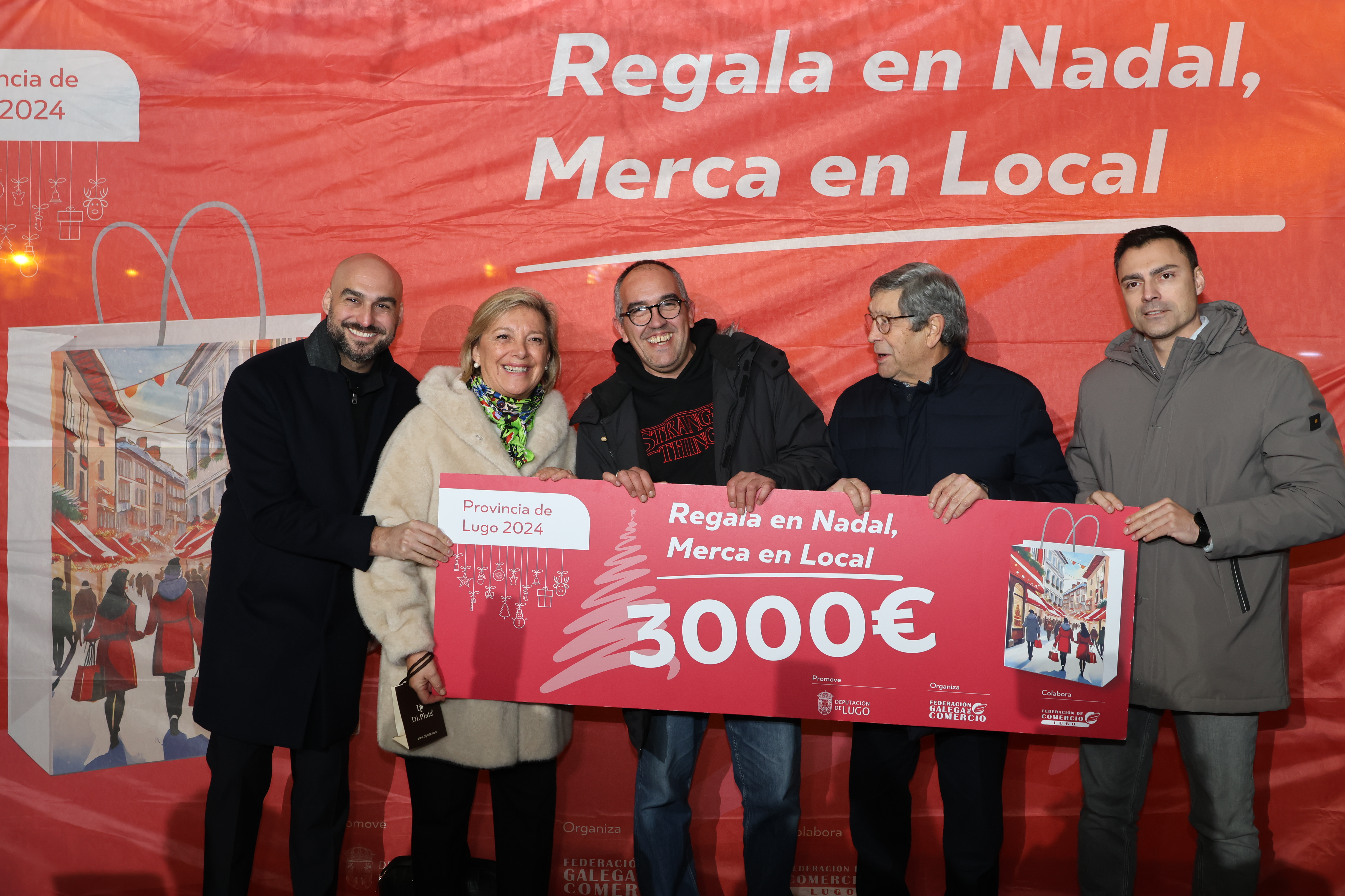 Festa Lugo campaña comercio