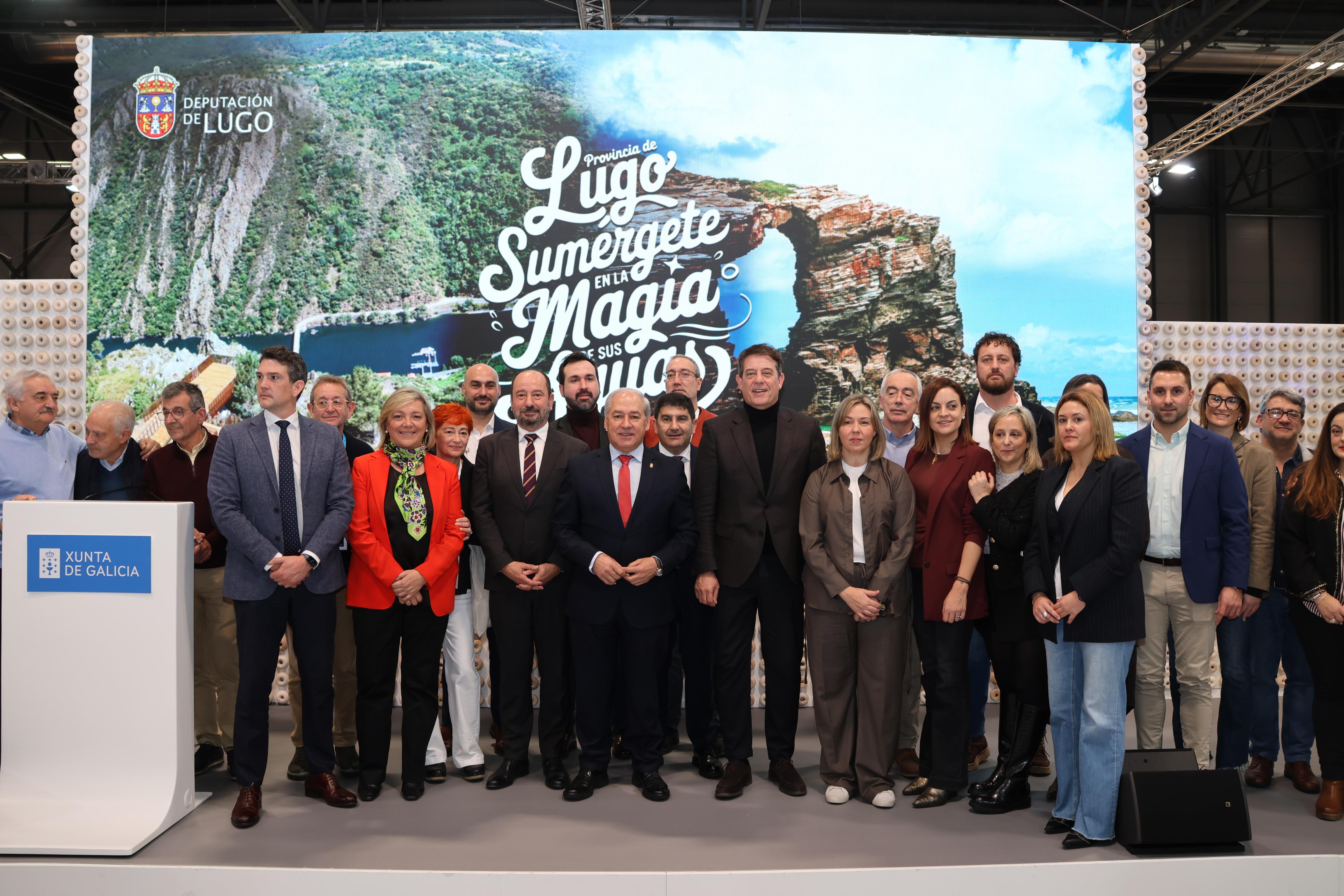 Presentación da Deputación de Lugo en Fitur 2025 Presentación da Deputación de Lugo en Fitur 2025