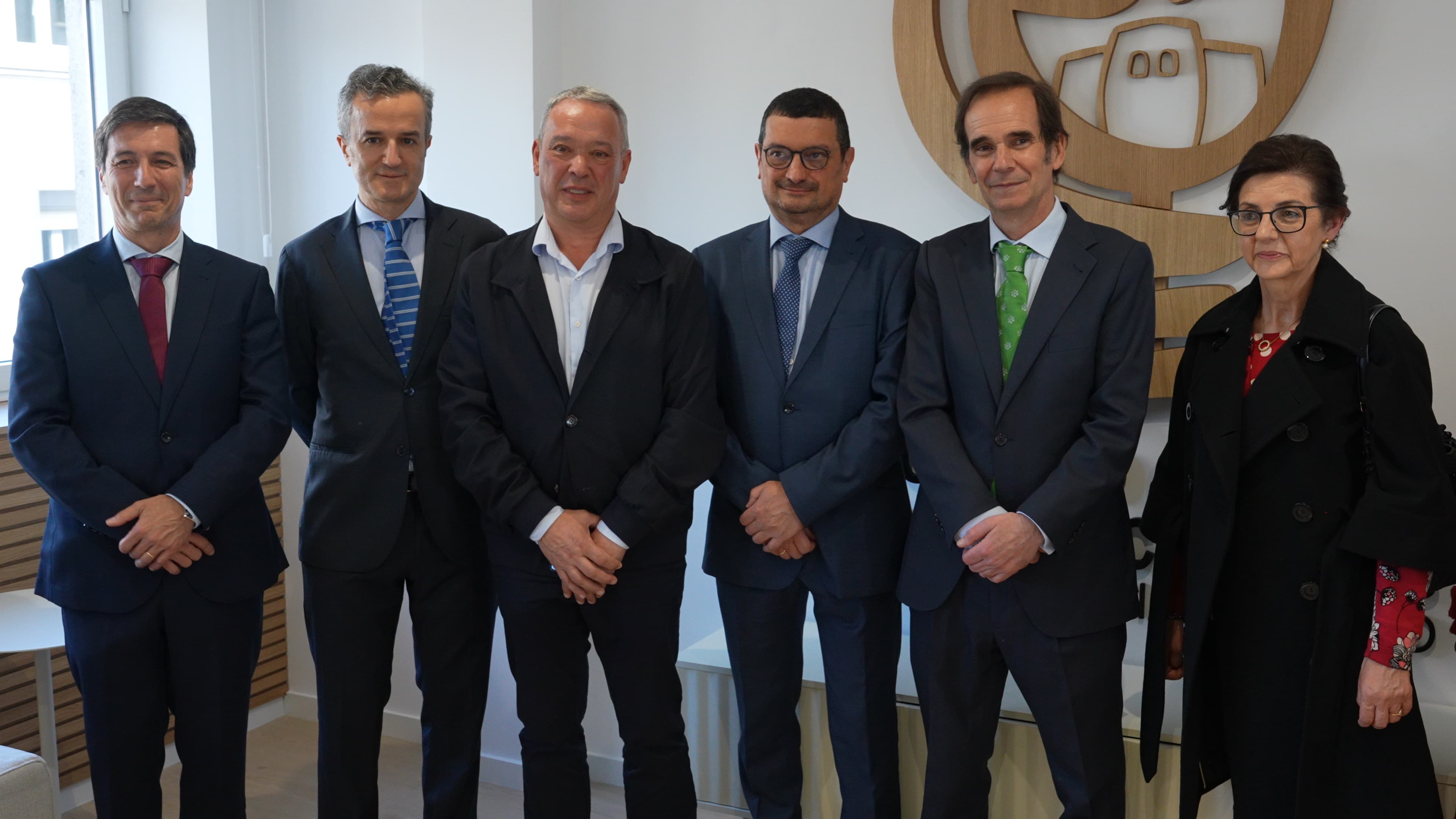 Visita sede Colexio Farmacéuticos de Lugo Visita sede Colexio Farmacéuticos de Lugo