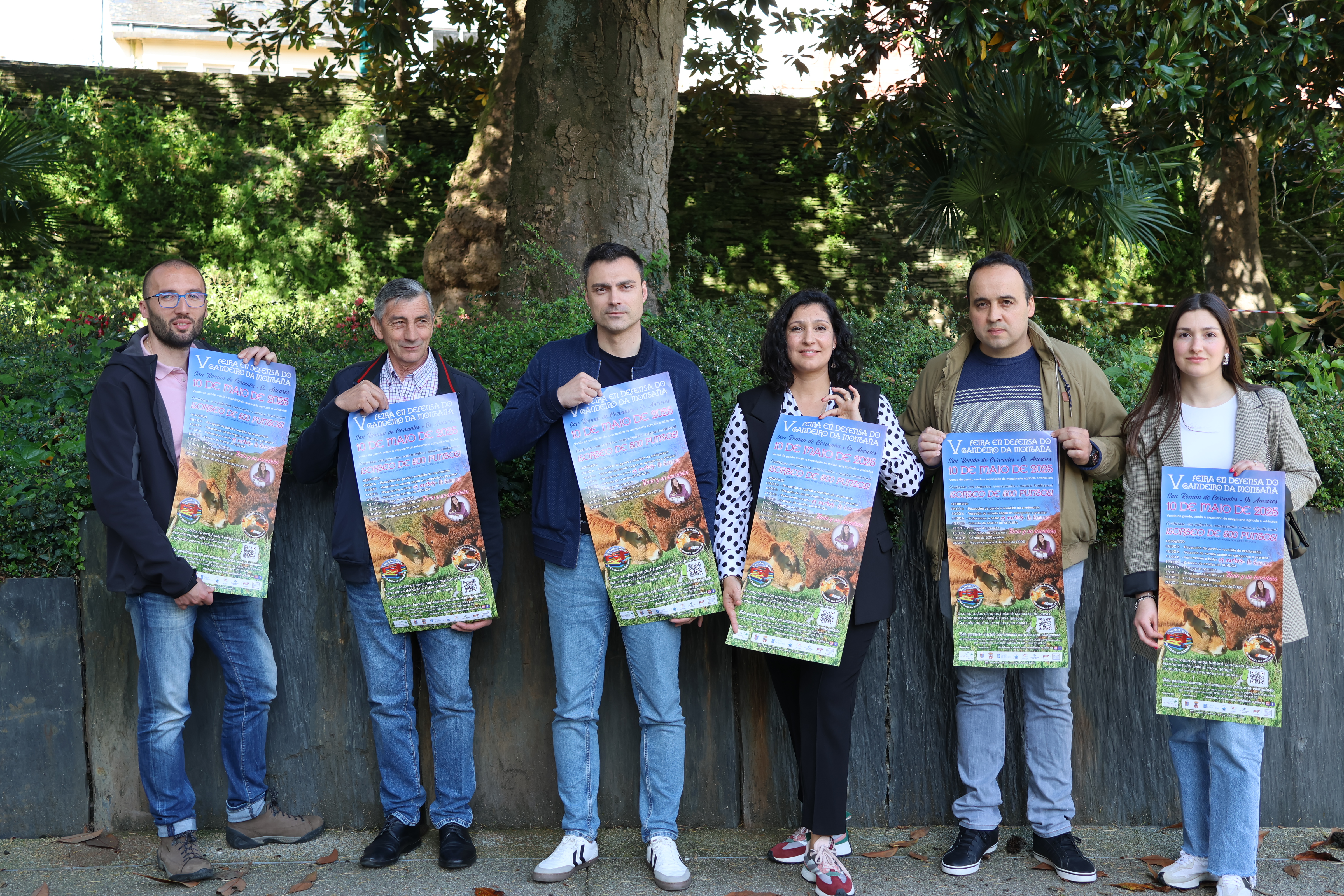 Presentación da V Feira en defensa do Gandeiro da Montaña 