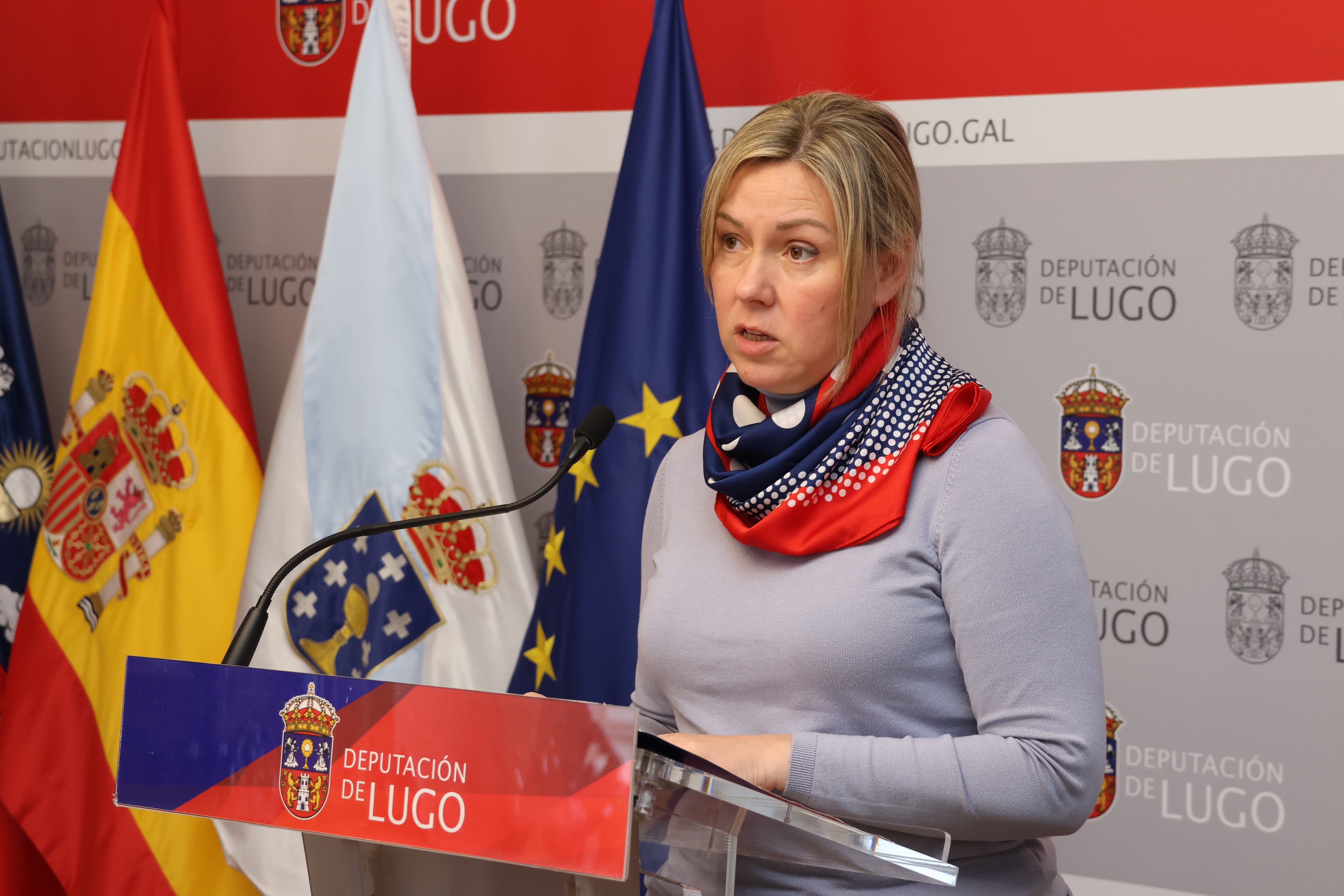 Xunta de Goberno - Pilar García Porto