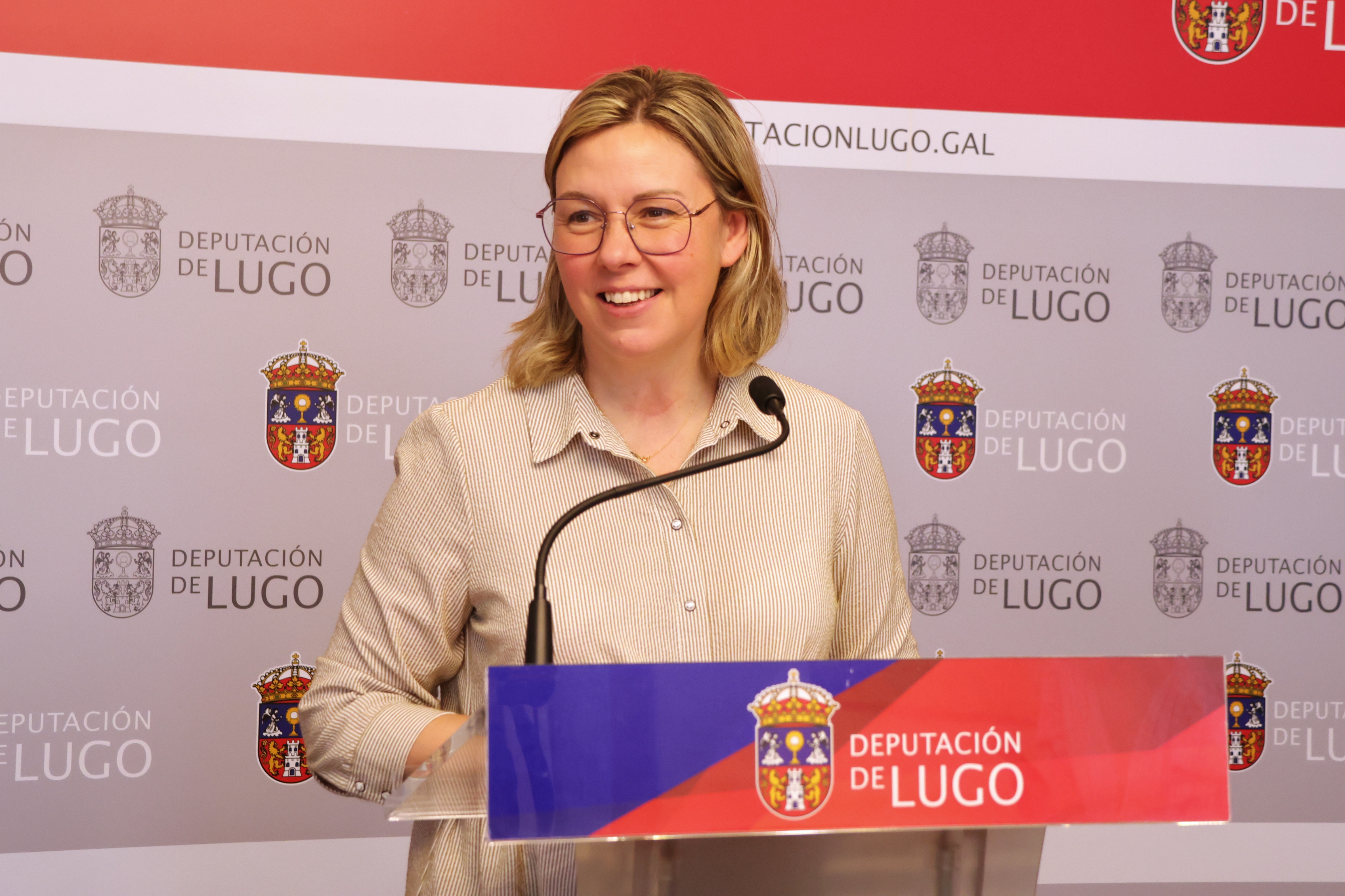 Rolda de prensa da Xunta de Goberno - Pilar García Porto