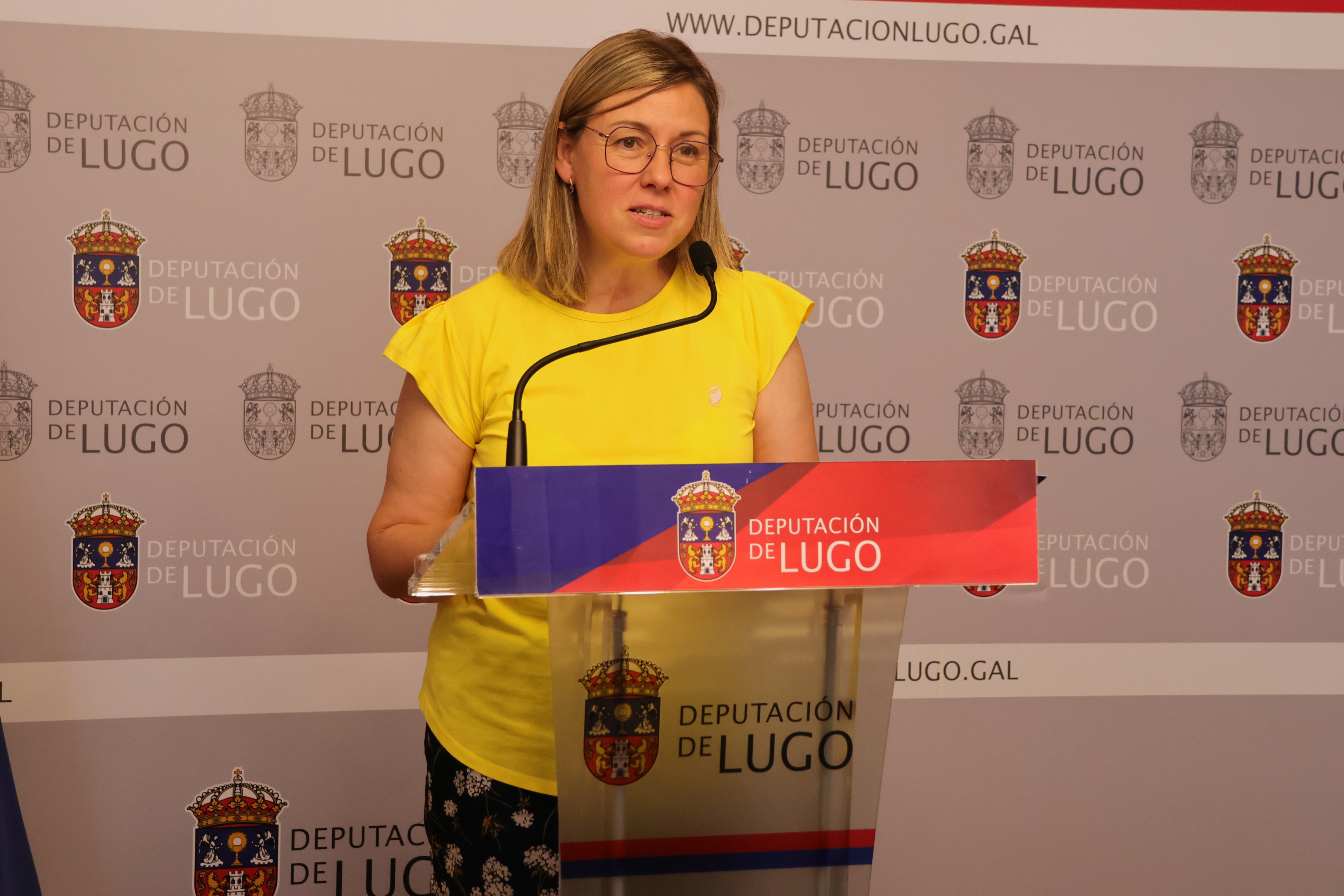 Rolda de prensa da Xunta de Goberno - Pilar García Porto