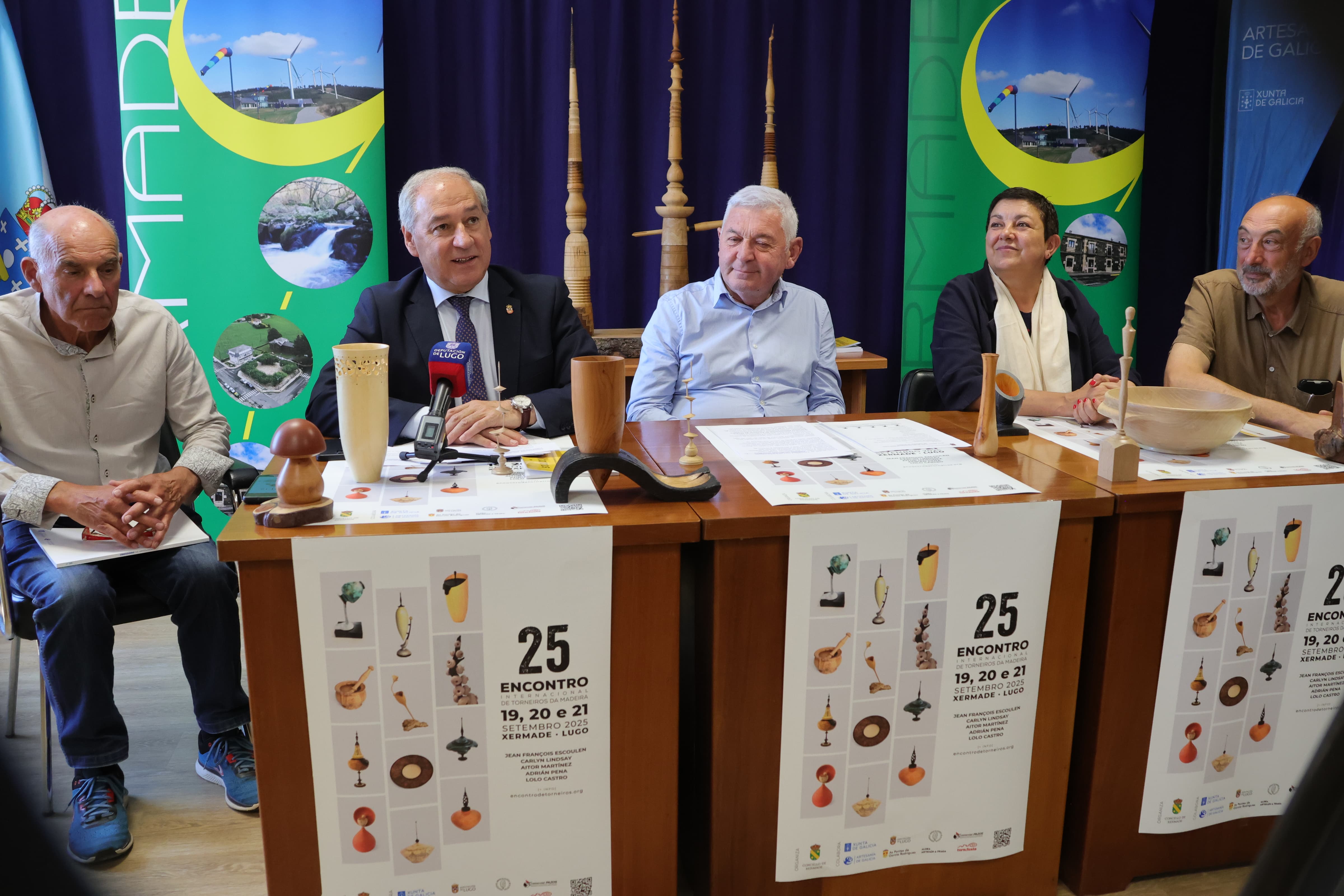 Presentación do Encontro de Torneiros de Xermade