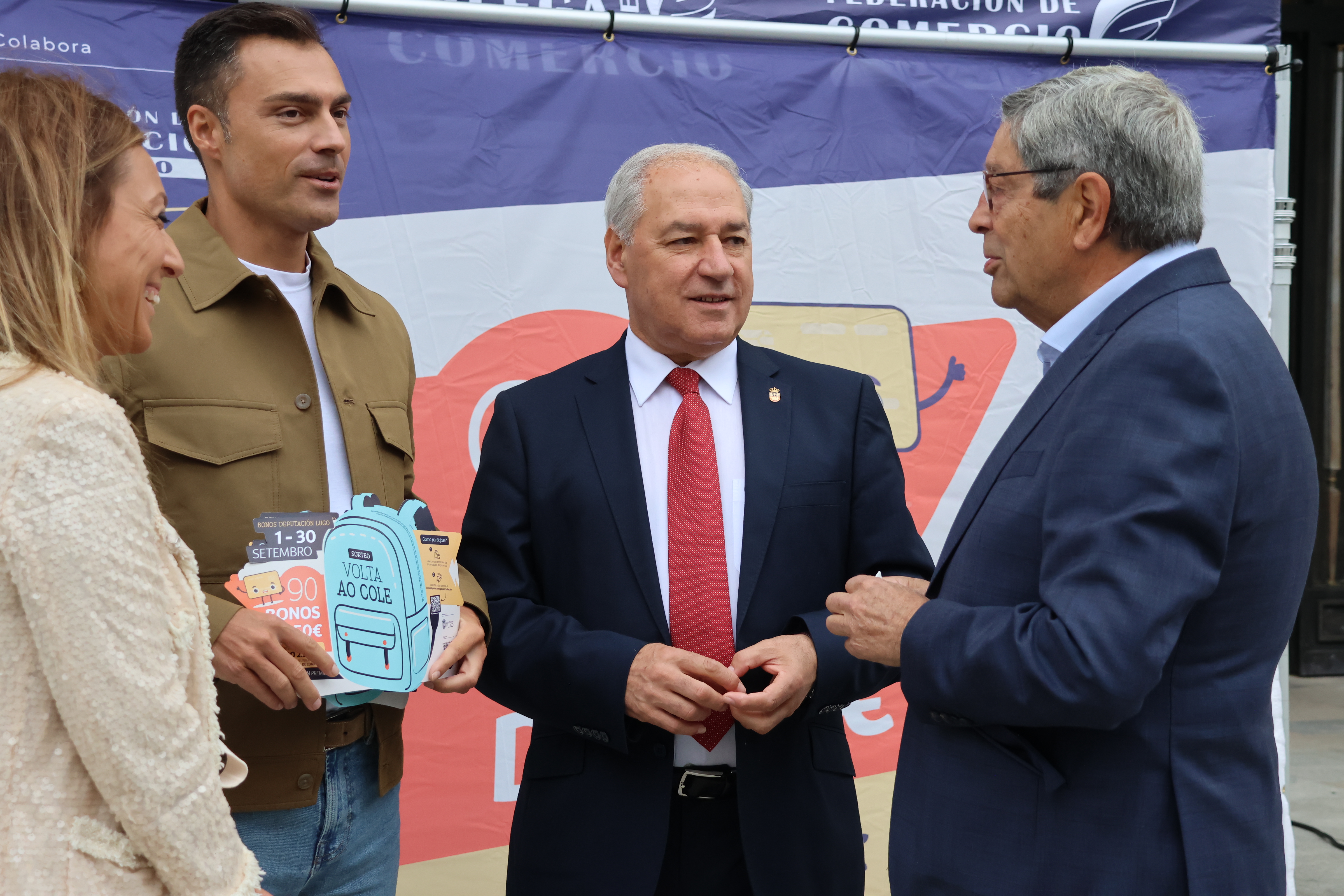 Presentación da Campaña Volta ao Cole