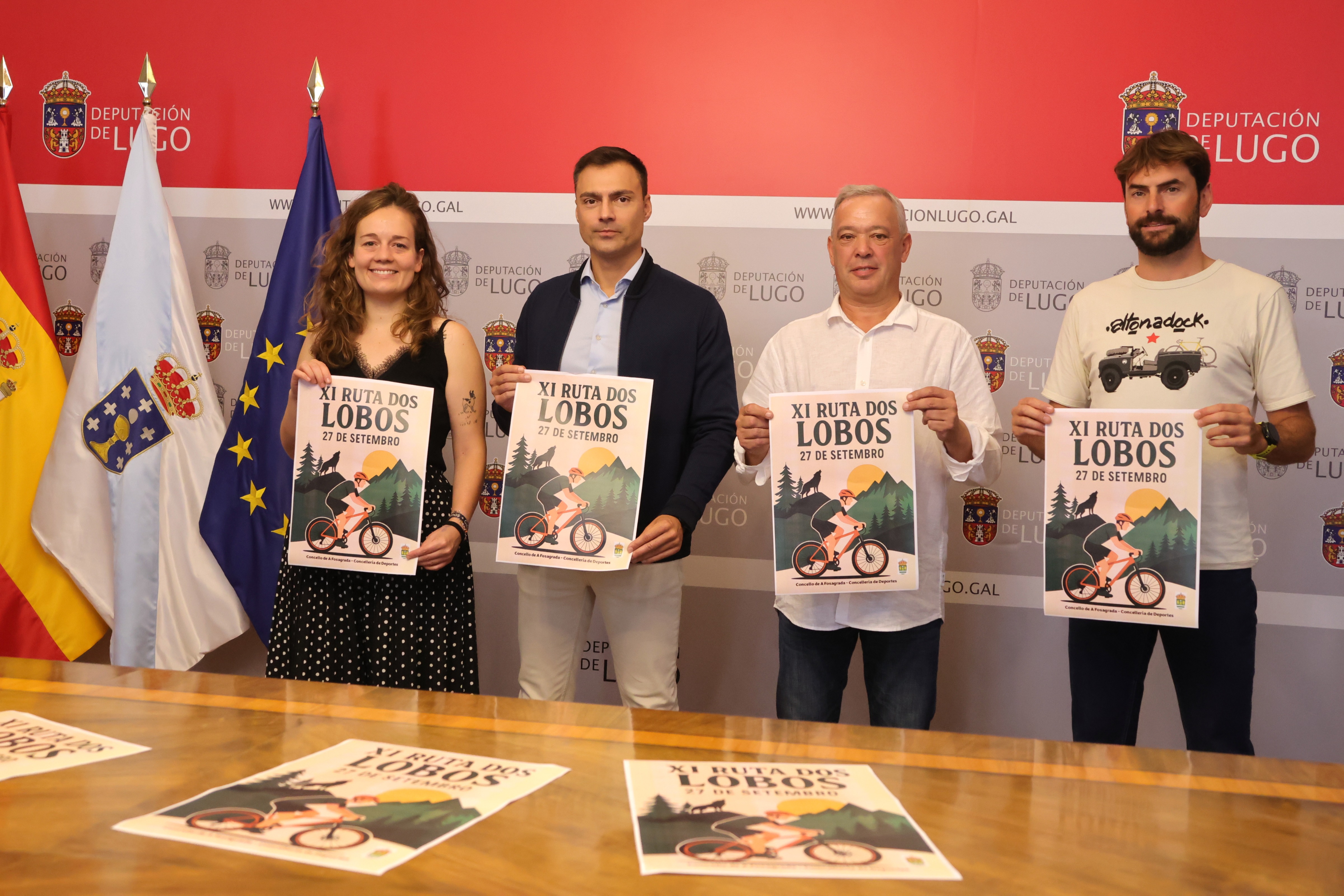 Presentación Ruta dos Lobos