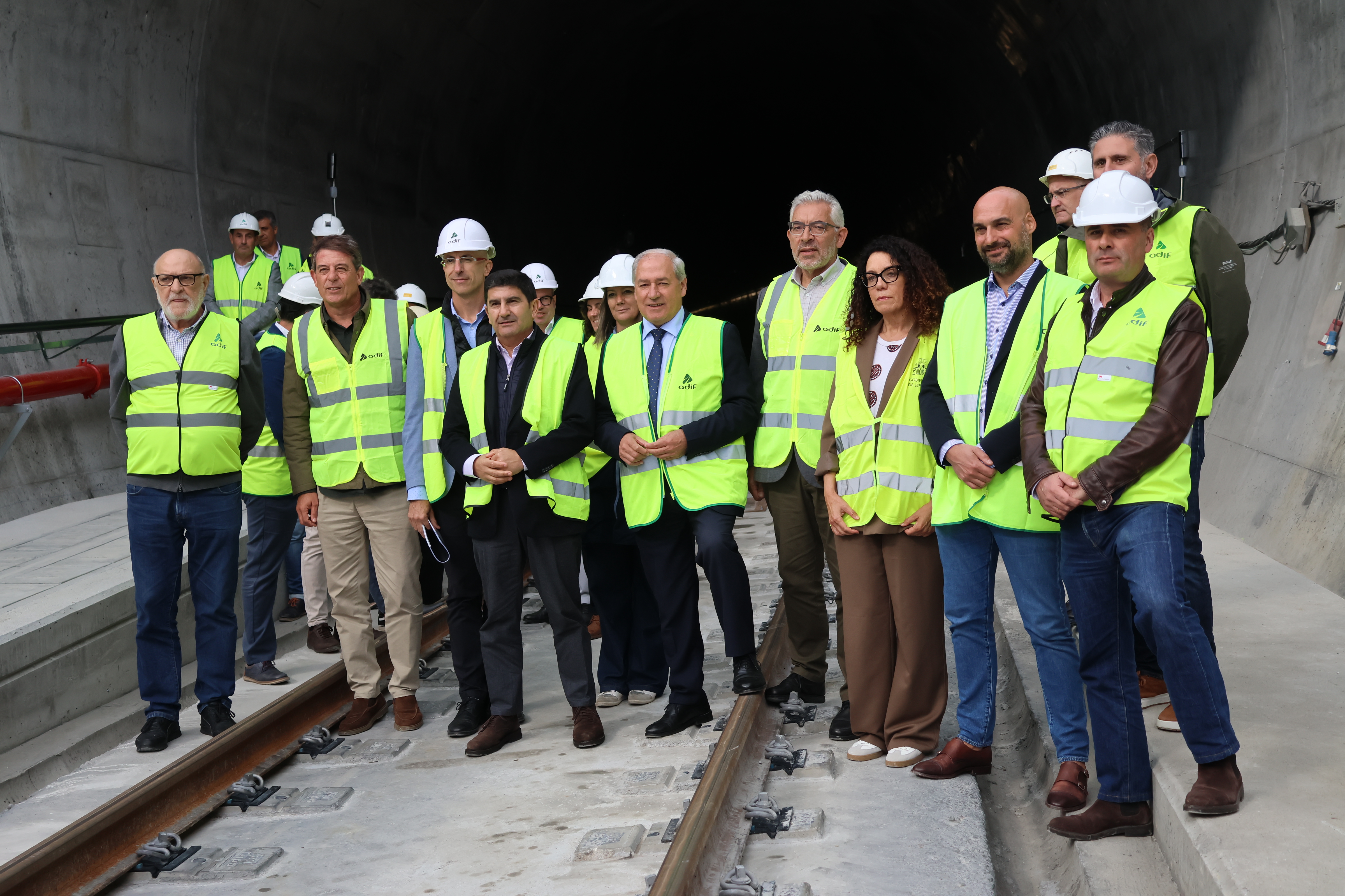 Inauguración Túnel Oural