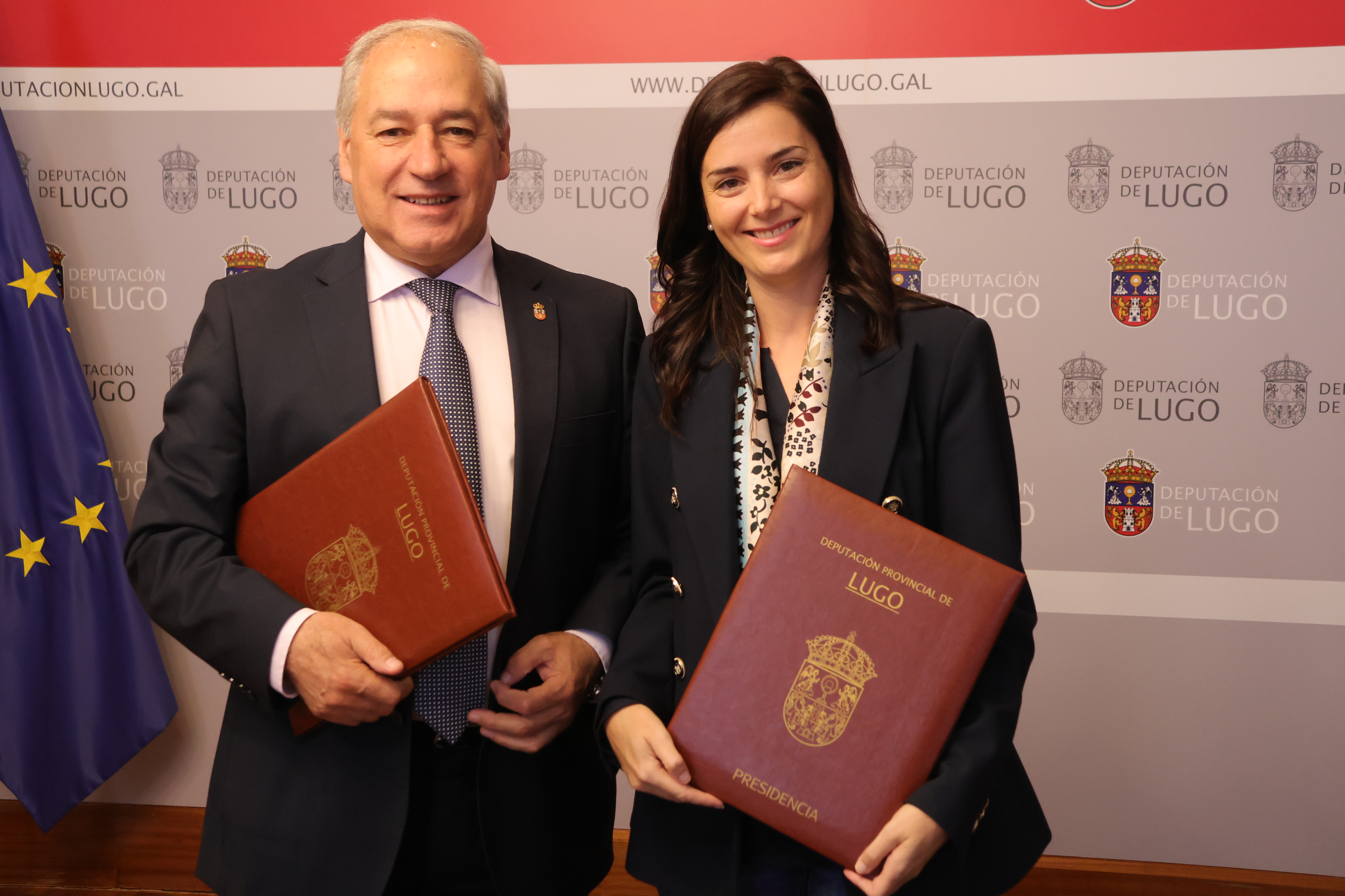 Sinatura convenio Samos 