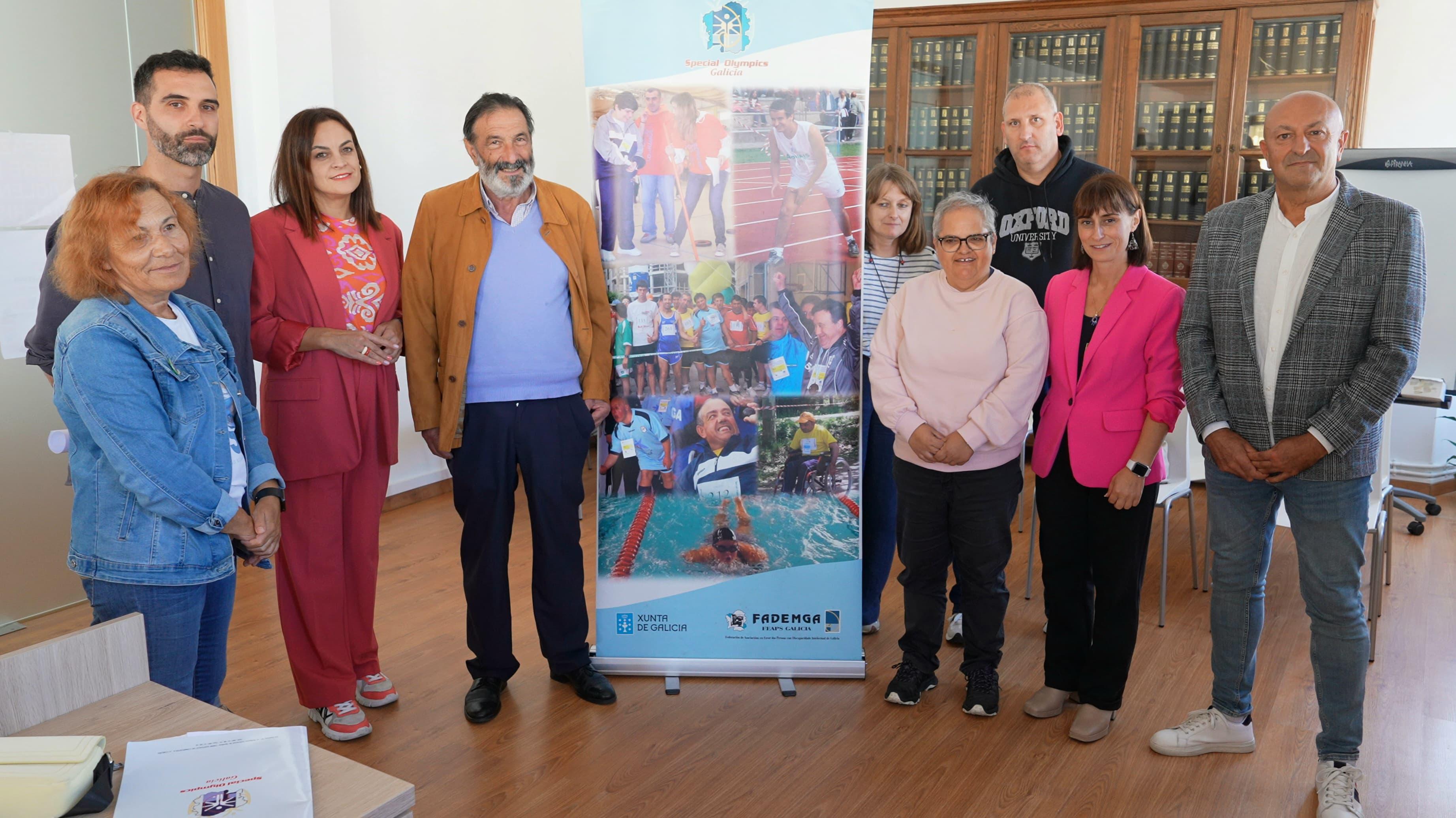 Presentación Special Olympics