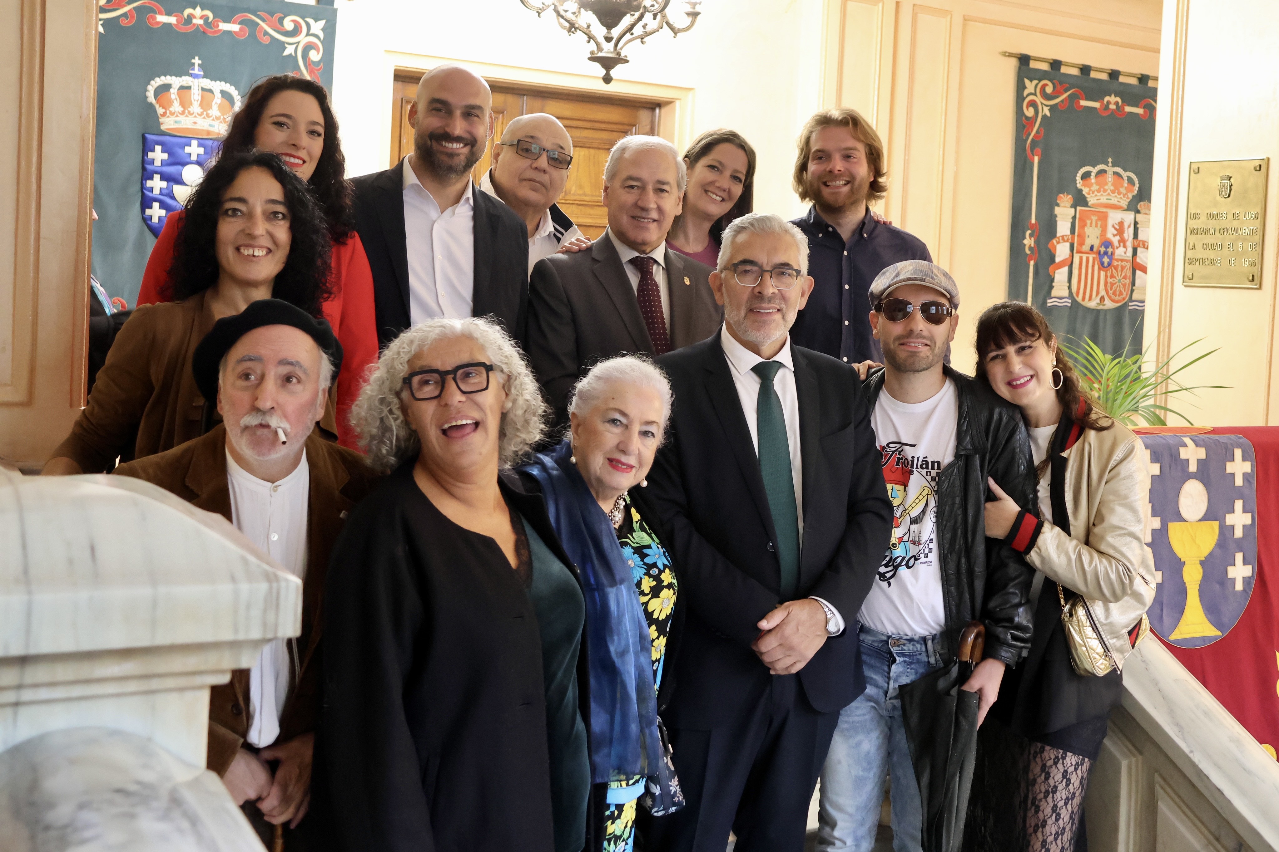 Foto cos Pelúdez