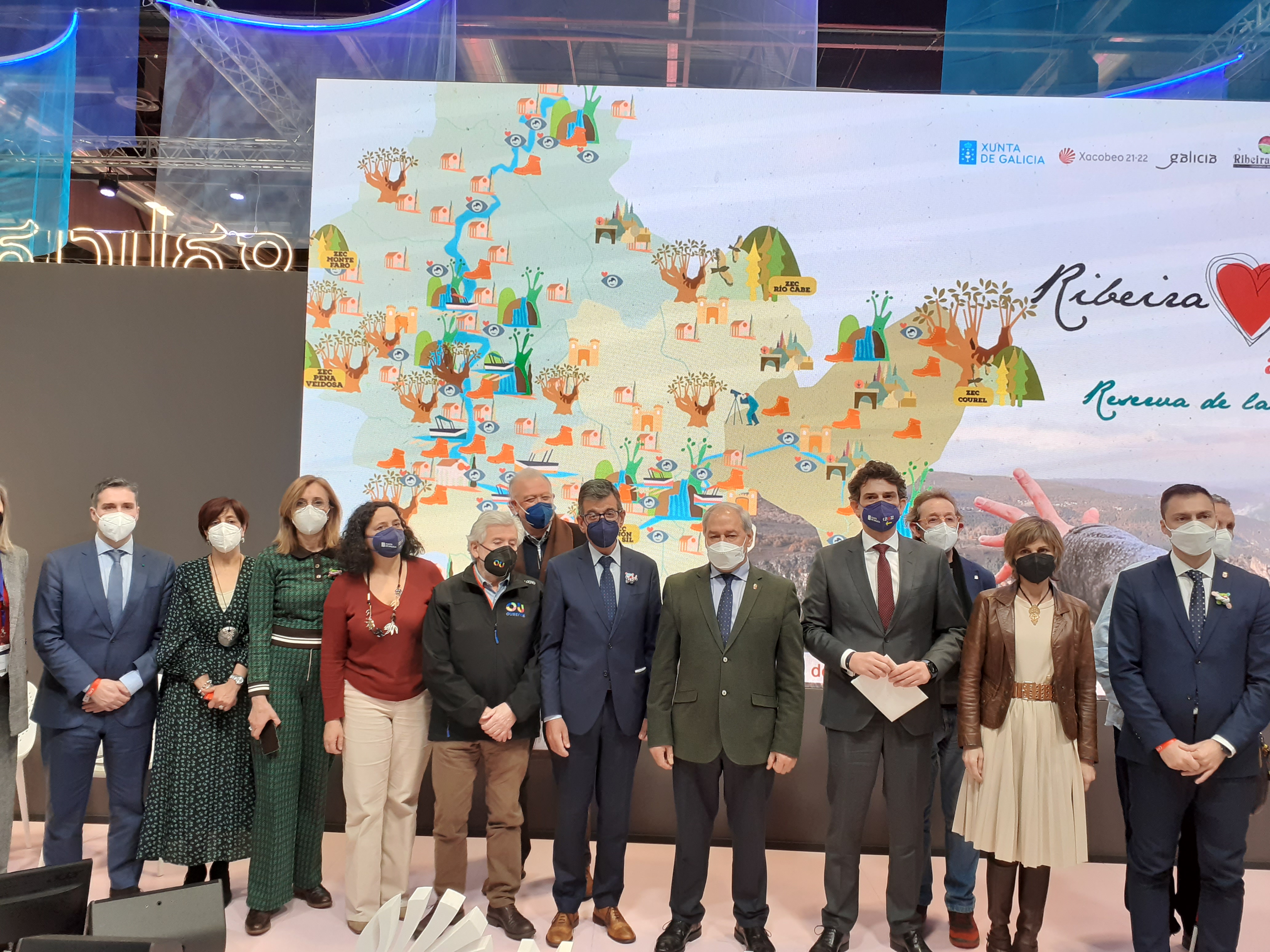 Presentacións FITUR 2022