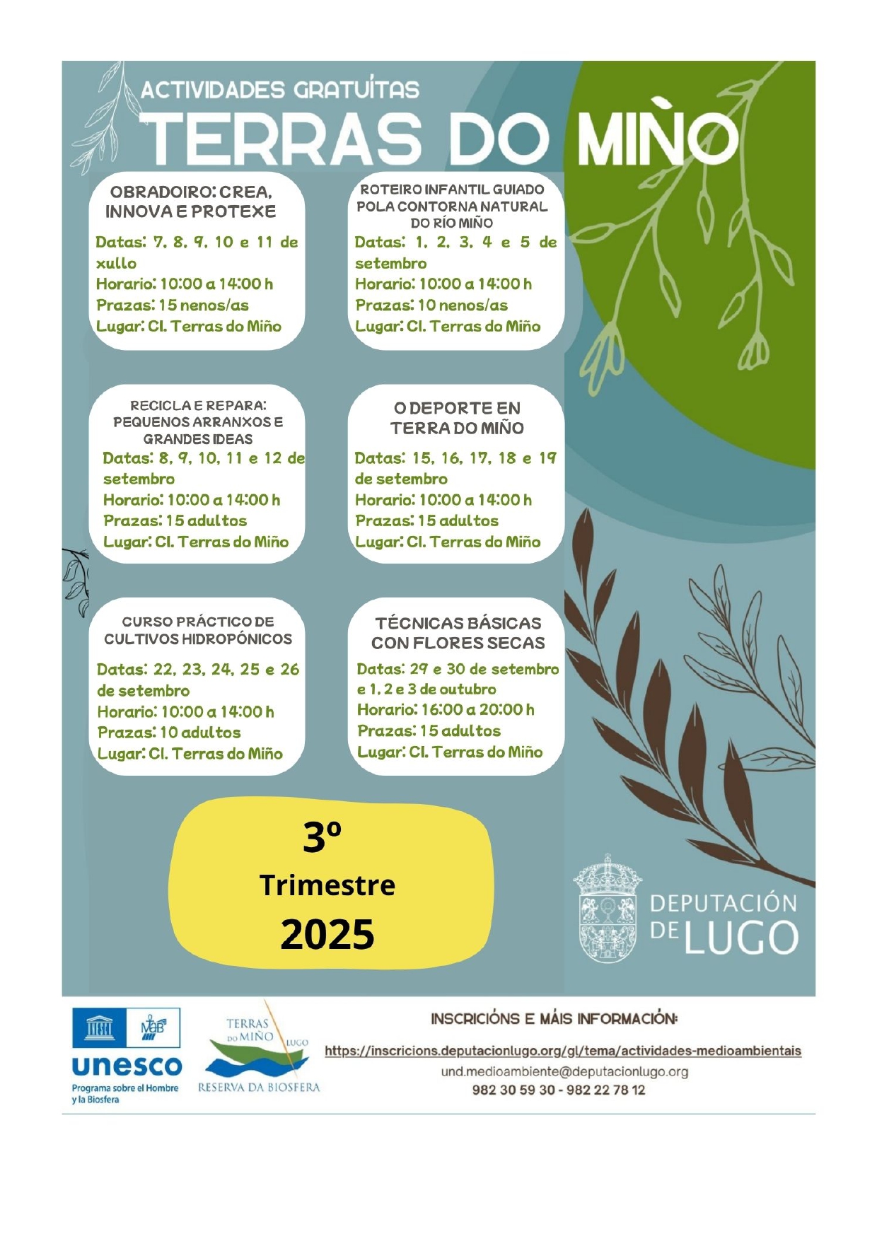 CARTEL RB TERRAS DO MIÑO 2025 3T