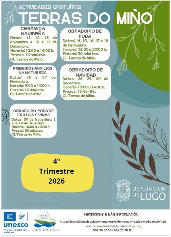 CARTEL RB TERRAS DO MIÑO 2026 4T