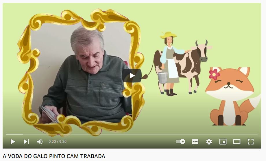 VÍDEO A VODA DO GALO PINTO