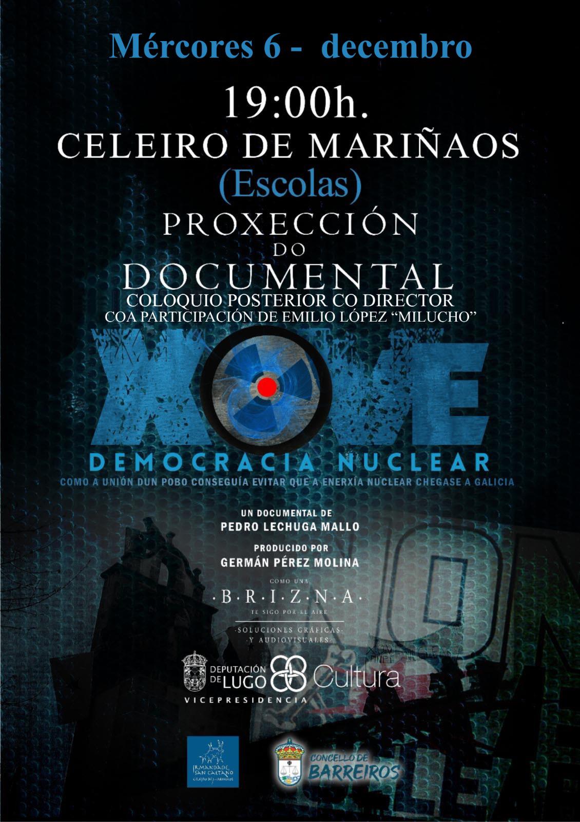 Barreiros Xove Democracia Nuclear