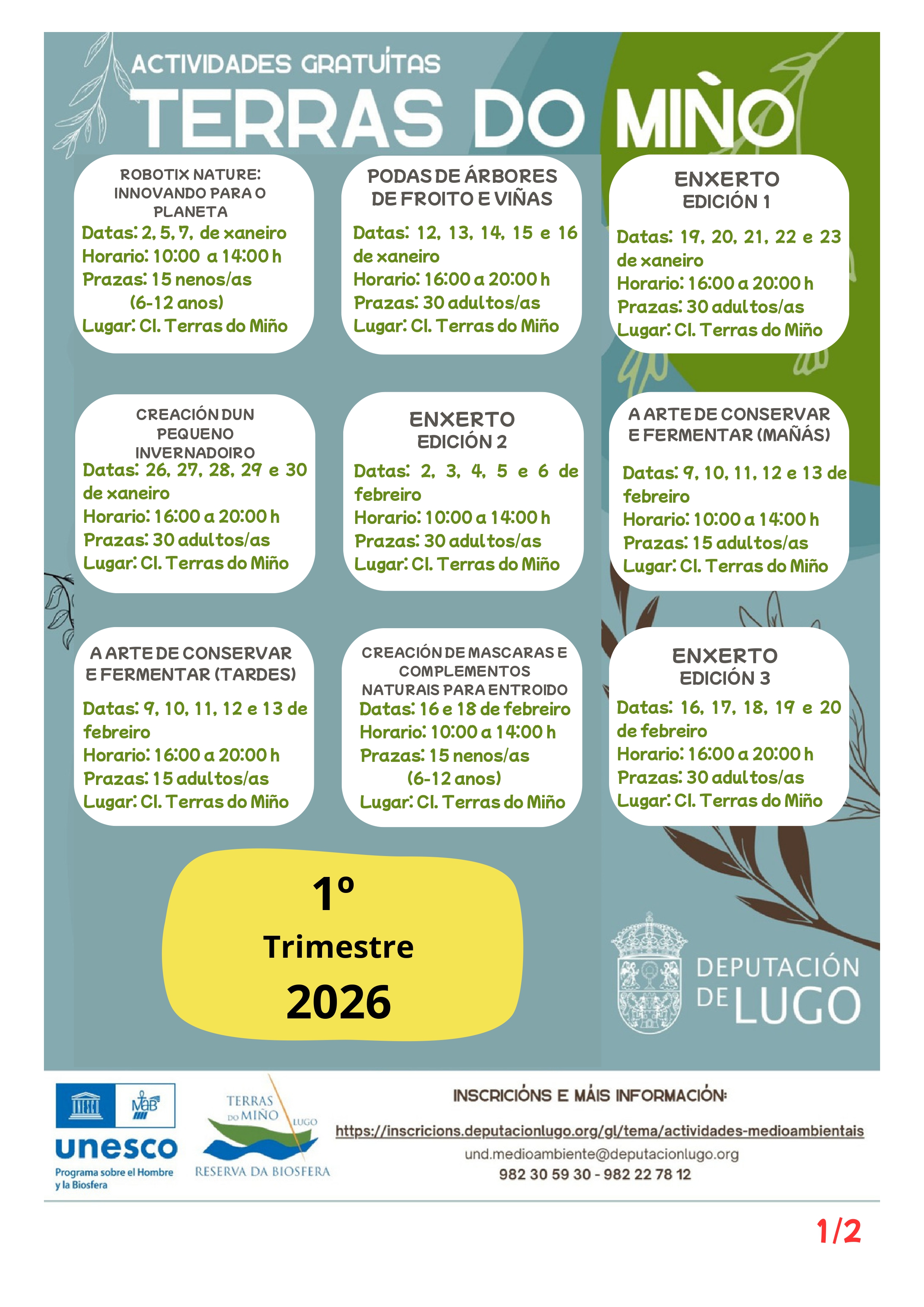 CARTEL RB TERRAS DO MIÑO 2026 1T