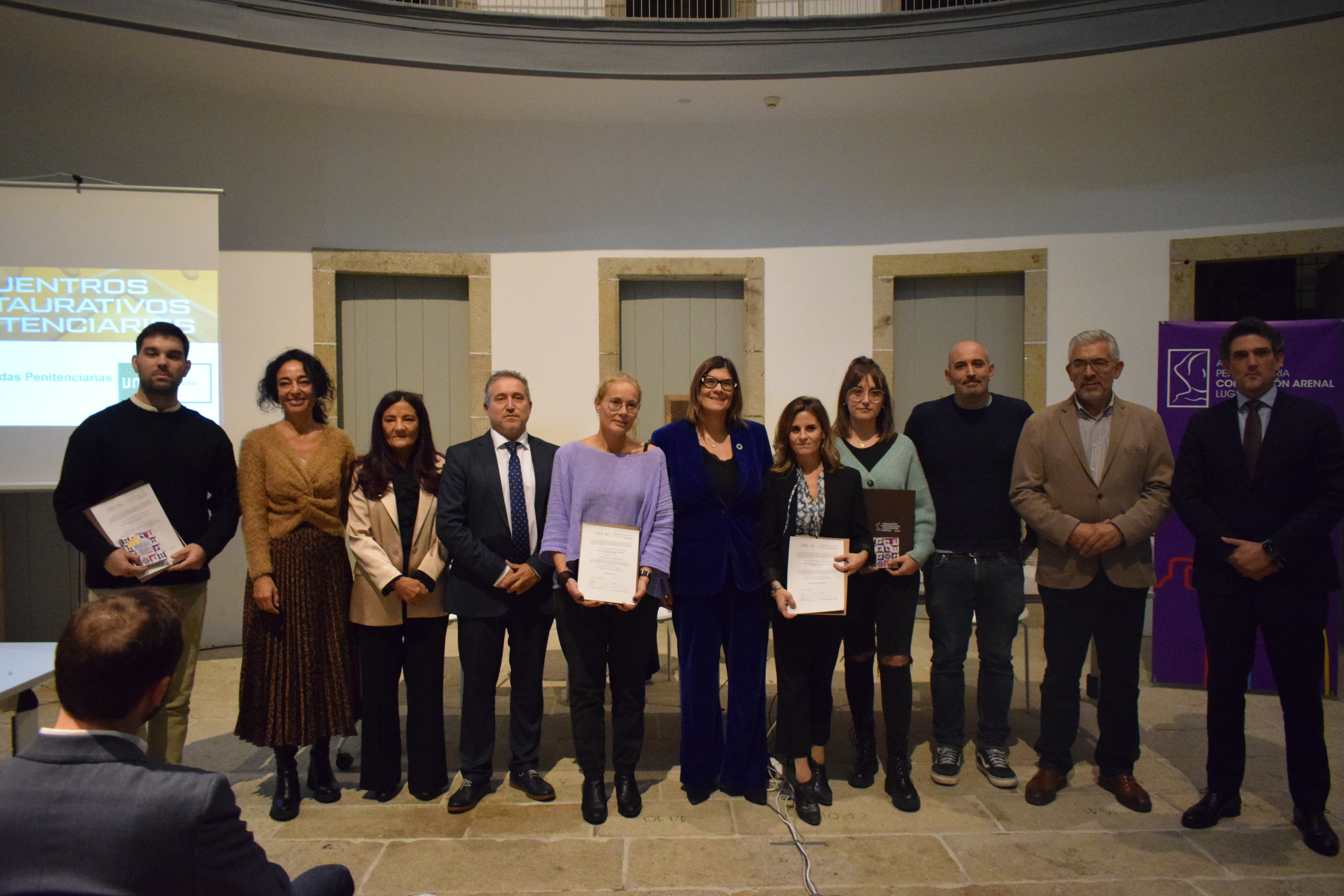 Entrega de medallas das Xornadas Penitenciarias