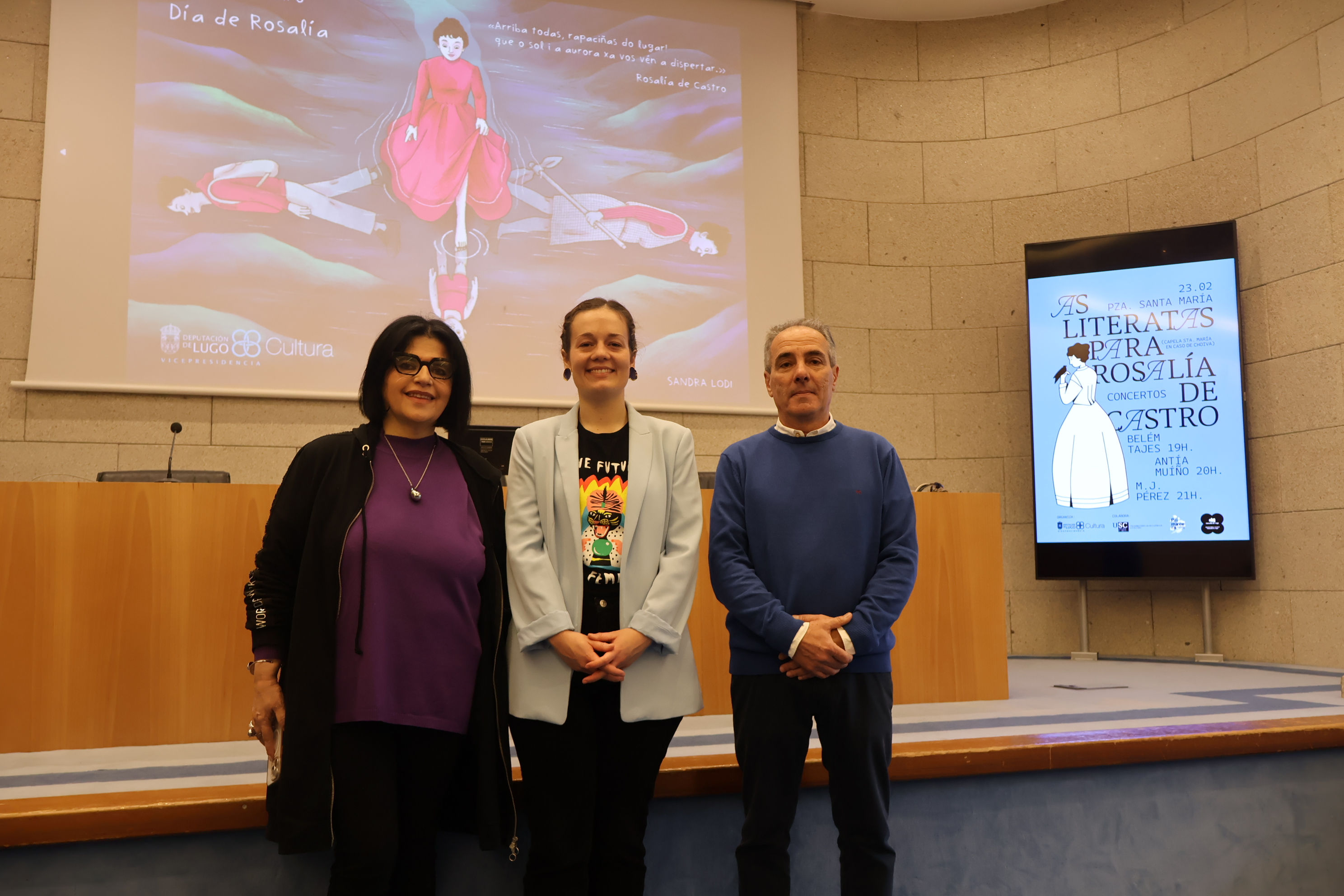 Presentación dos actos