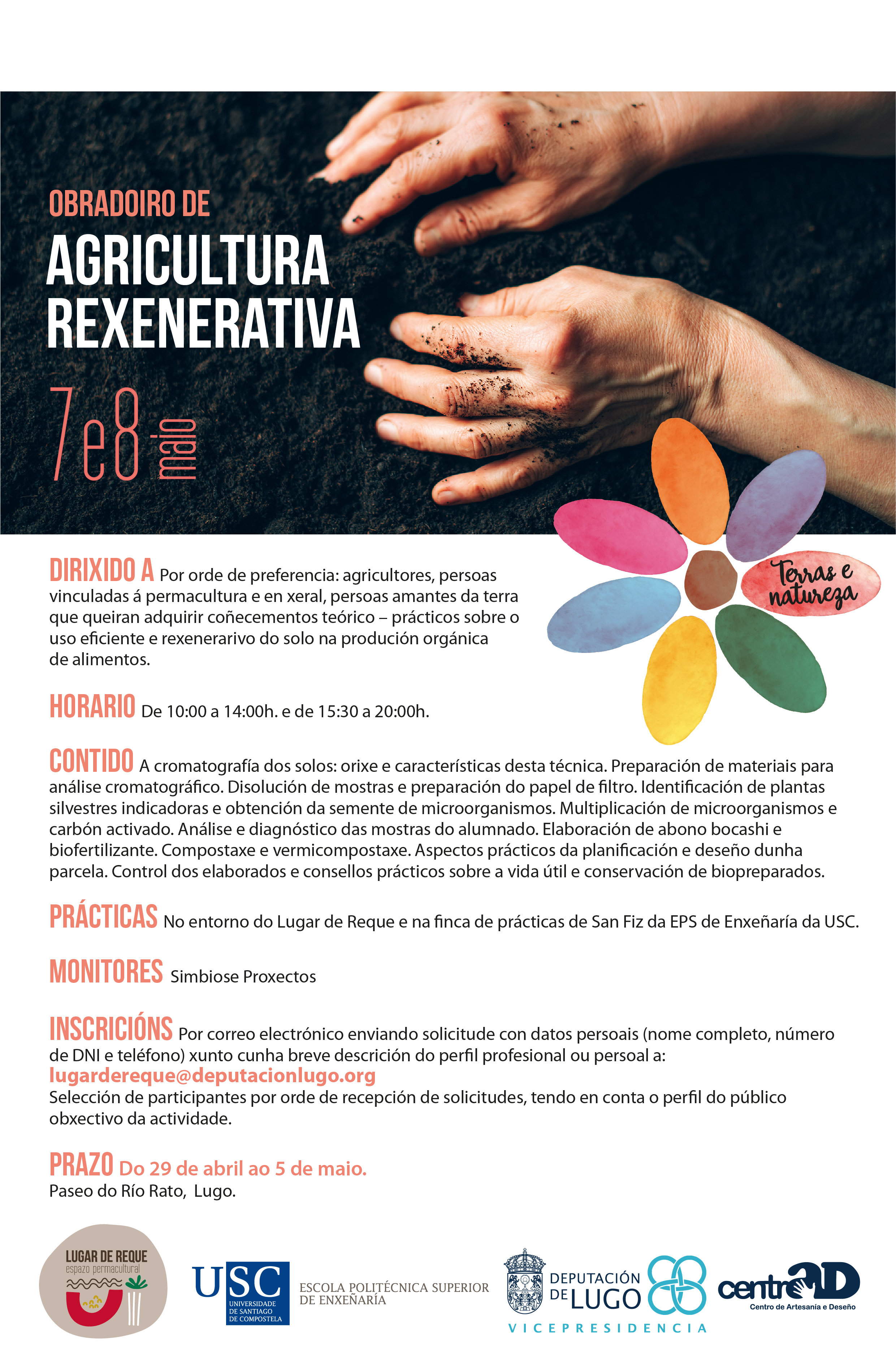 Obradoiro de agricultura rexenerativa