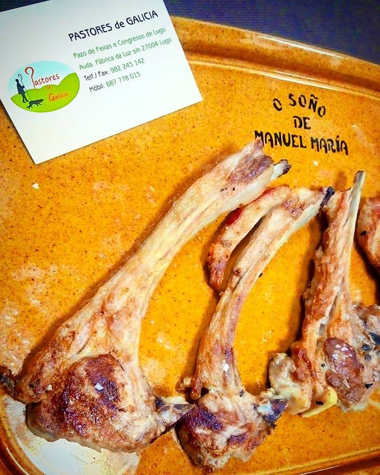 Pastores da Galiza. Comercialización de carne ovina