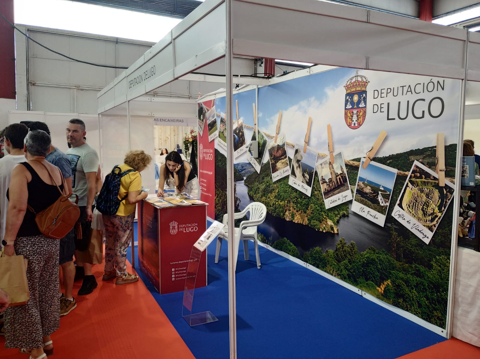 Stand da Deputación de Lugo en Produart