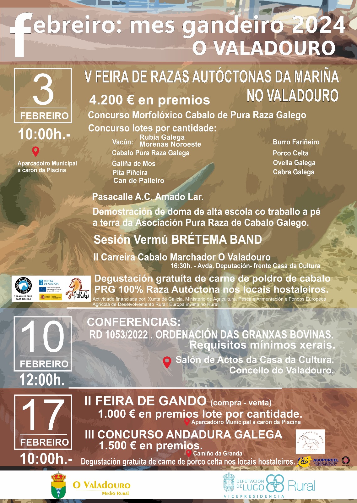cartel mes gandeiro do valadouro