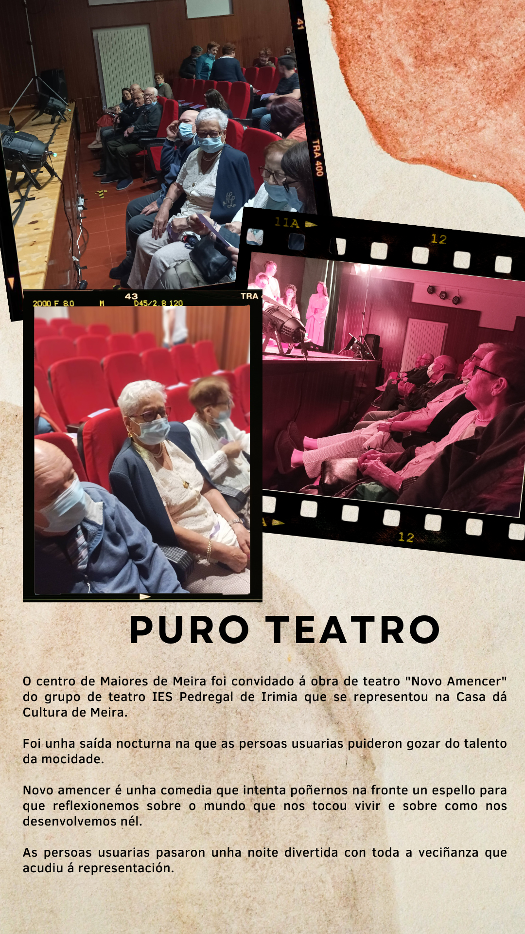 puro teatro