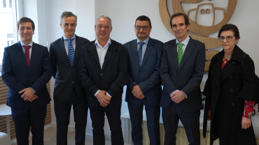 Visita sede Colexio Farmacéuticos de Lugo
