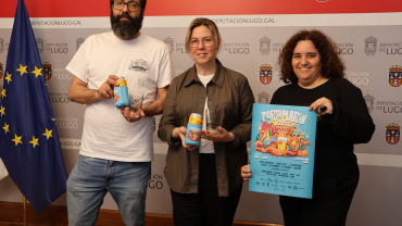 Presentación Portomarín Beerfest