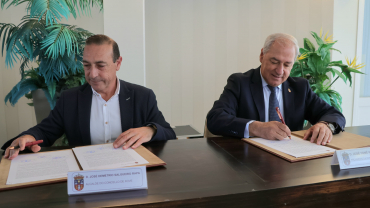 Sinatura convenio Xove